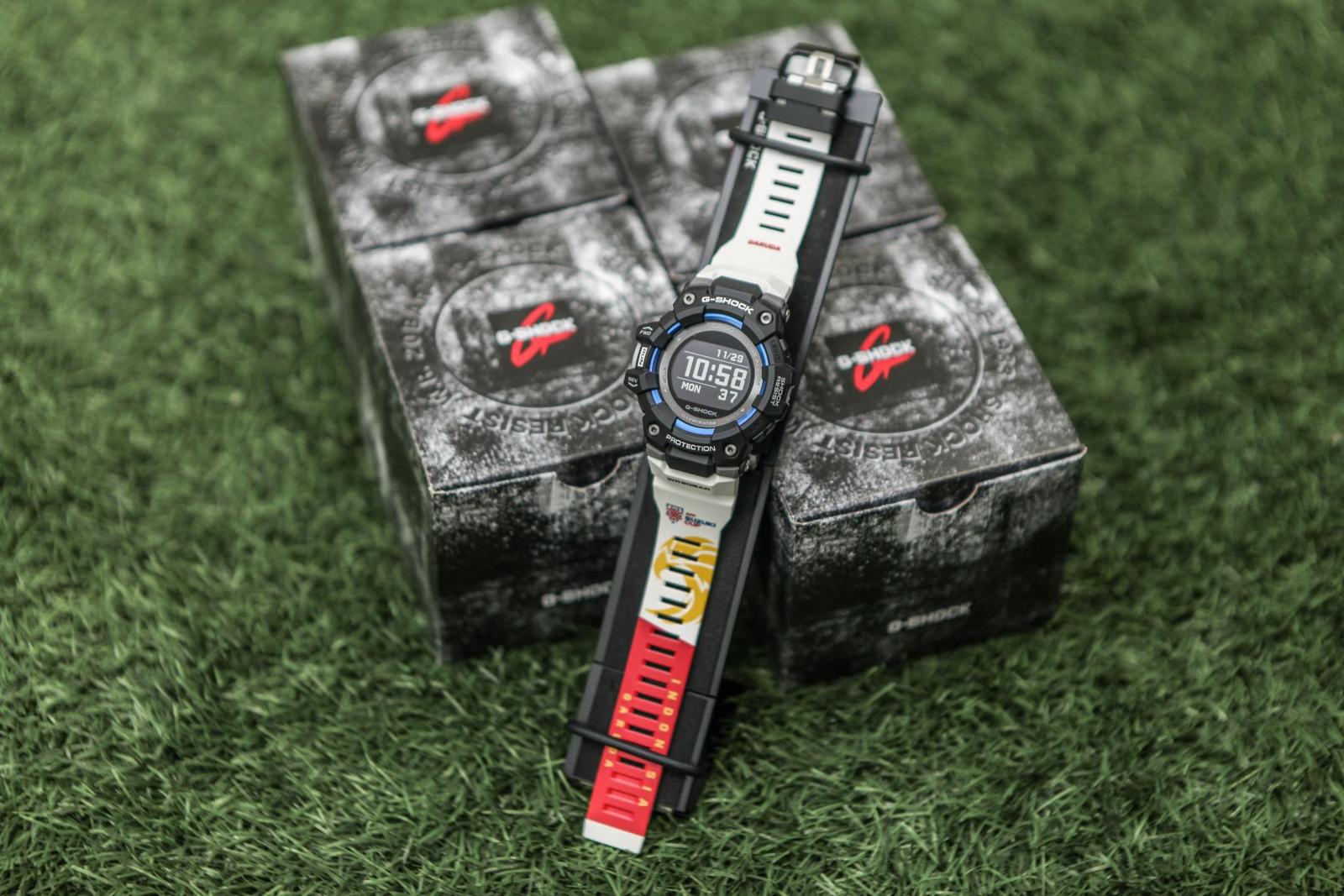 CASIO Rilis G-SHOCK Edisi Khusus Timnas Indonesia