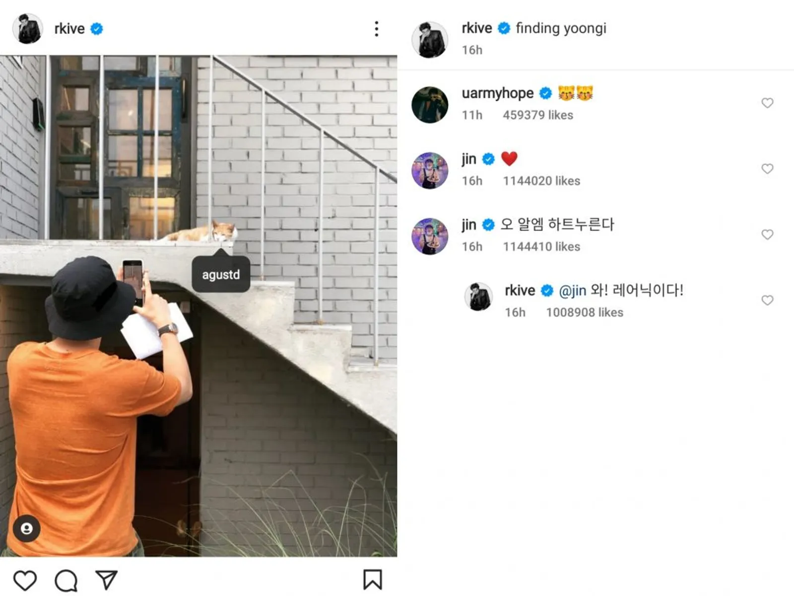 BTS Ambil Libur untuk Belajar Instagram? Ini 9 Interaksi Kocak Member