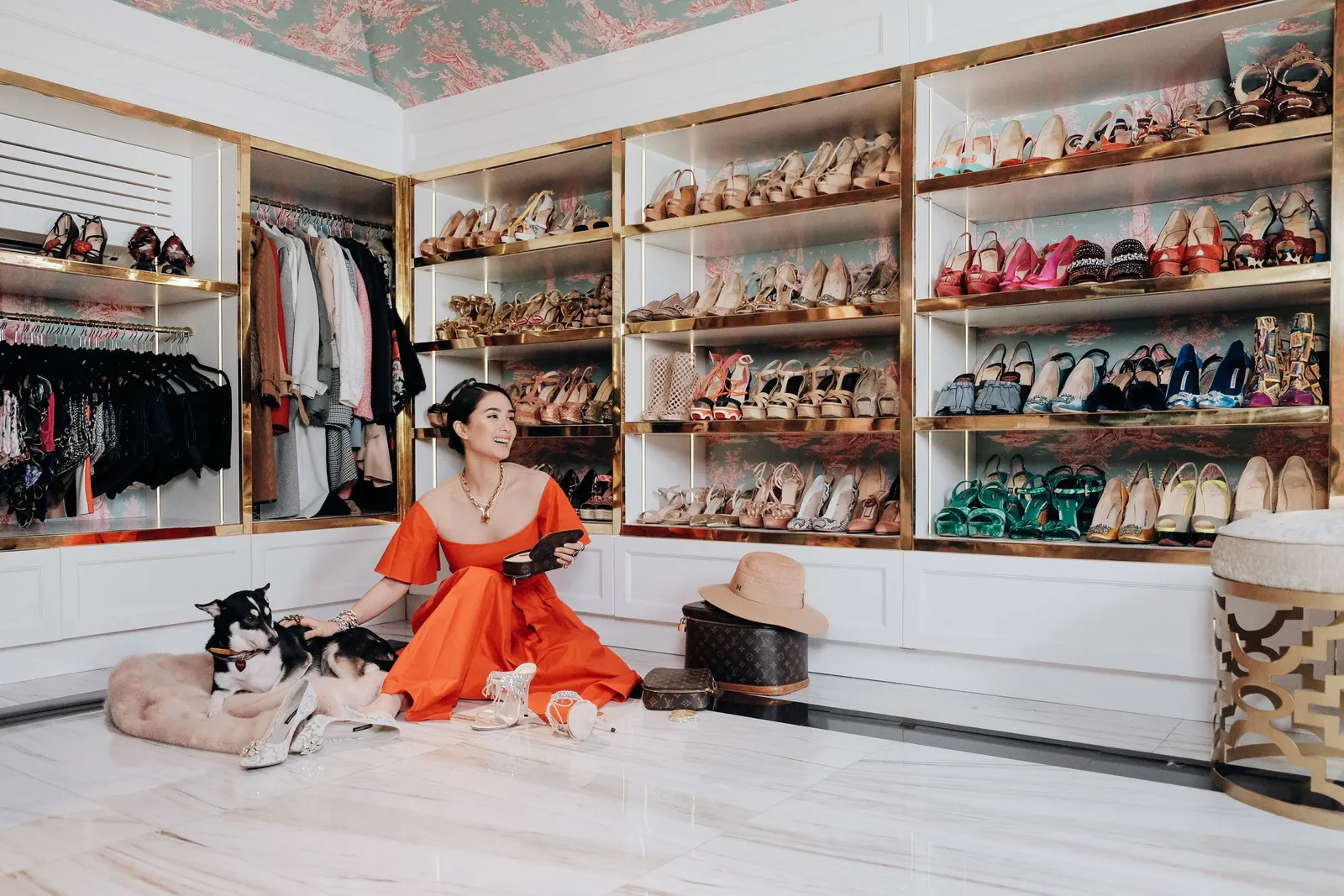 10 Publik Figur Dunia yang Miliki Wardrobe Tour Paling Mewah