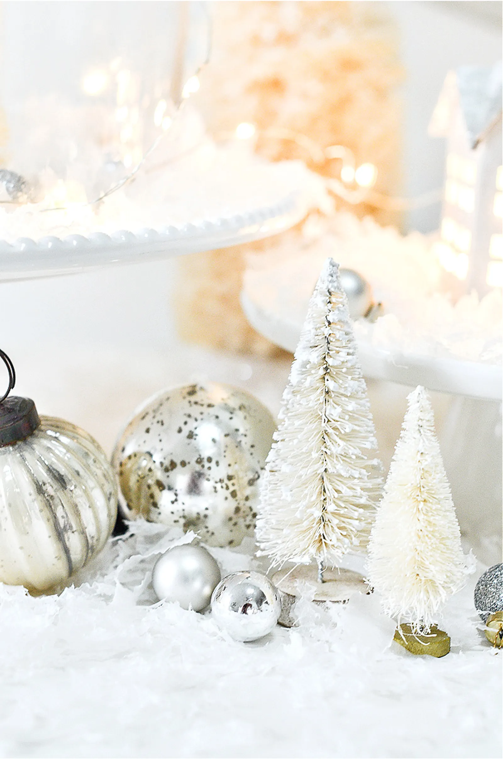 8 Tips dan Rekomendasi Dekorasi Natal Bertema White Christmas