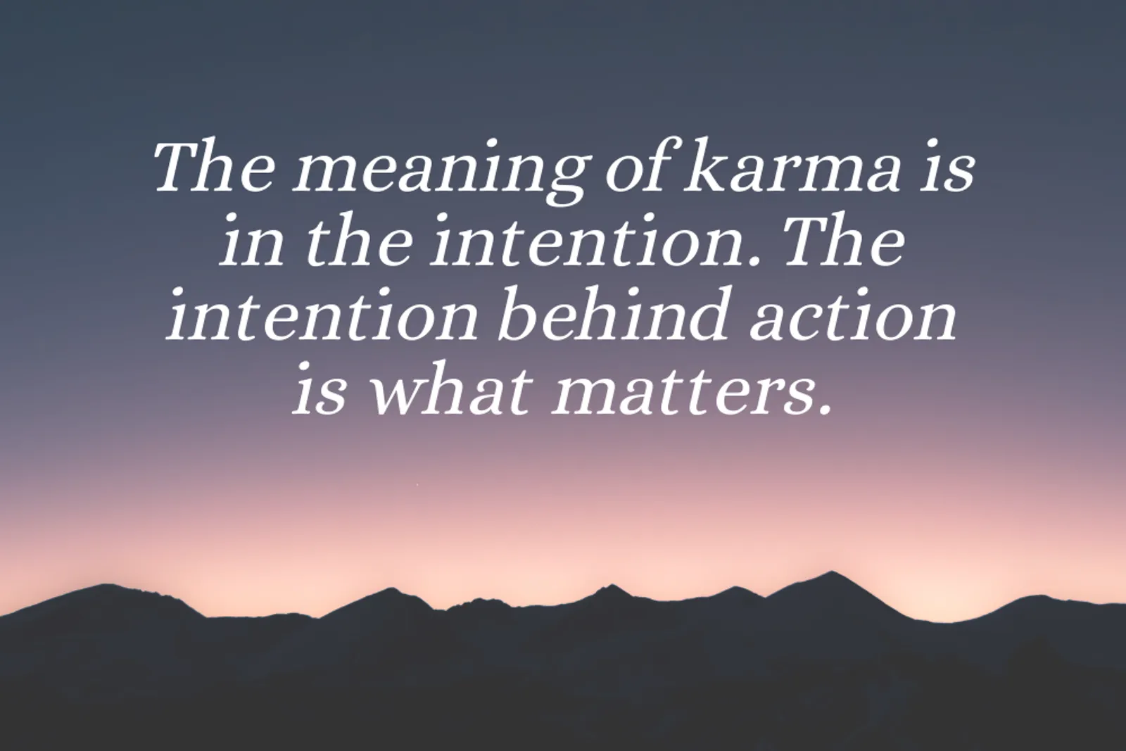 30 Quotes Tentang Karma dalam Kehidupan