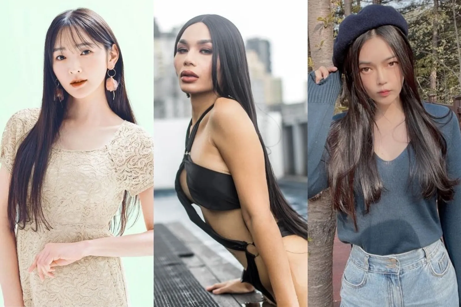 Cantik dan Seksi, Ternyata 7 Seleb Asia Ini Transgender 