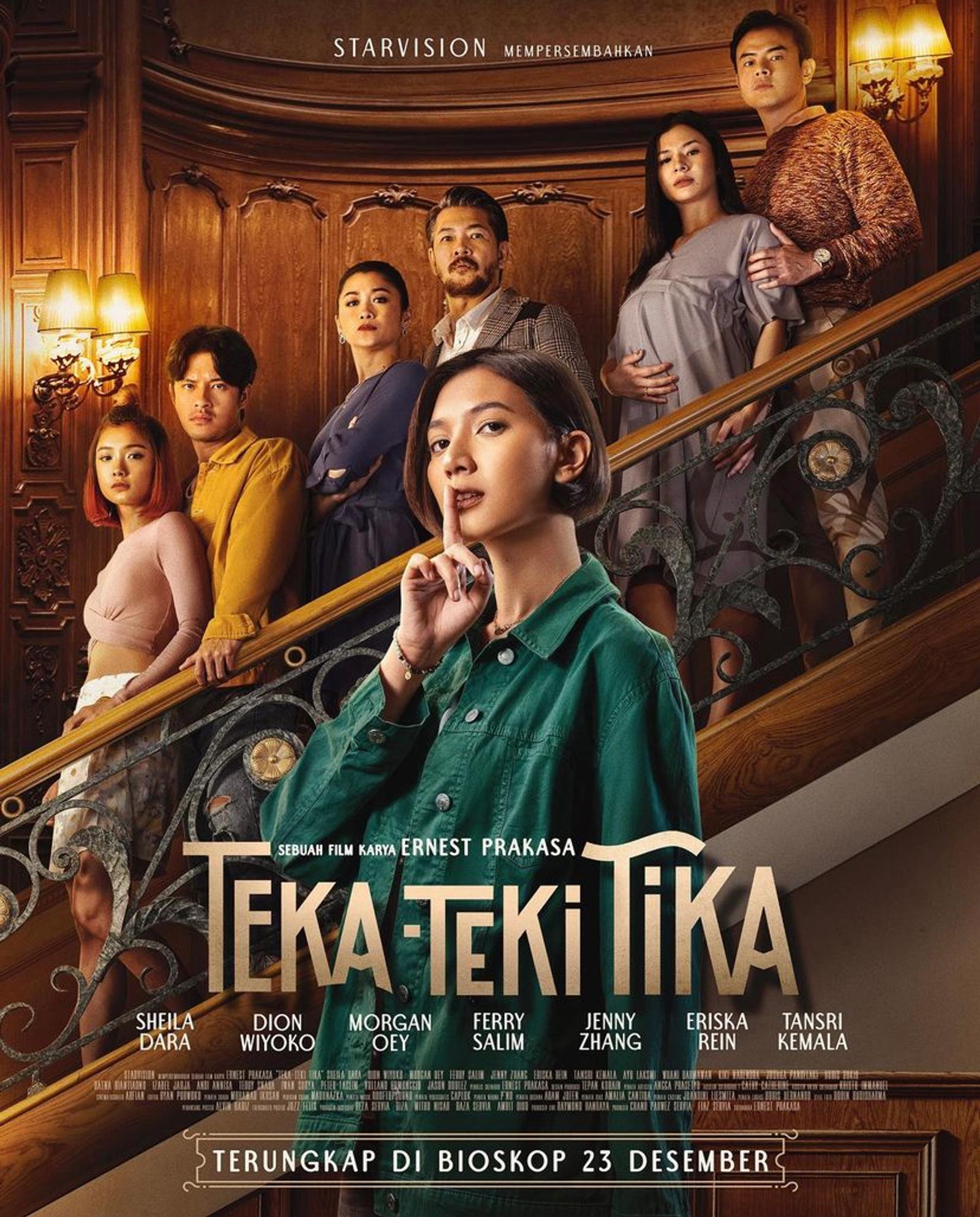 Banyak Long Take di Film 'Teka Teki Tika', Morgan Oey Berbagi Cerita