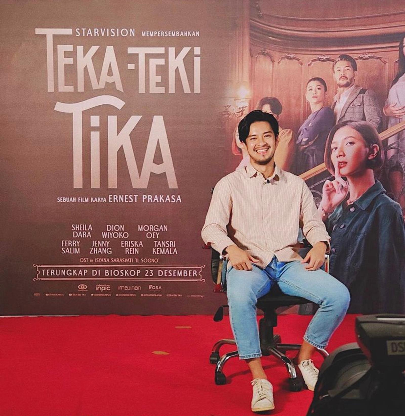 Banyak Long Take di Film 'Teka Teki Tika', Morgan Oey Berbagi Cerita