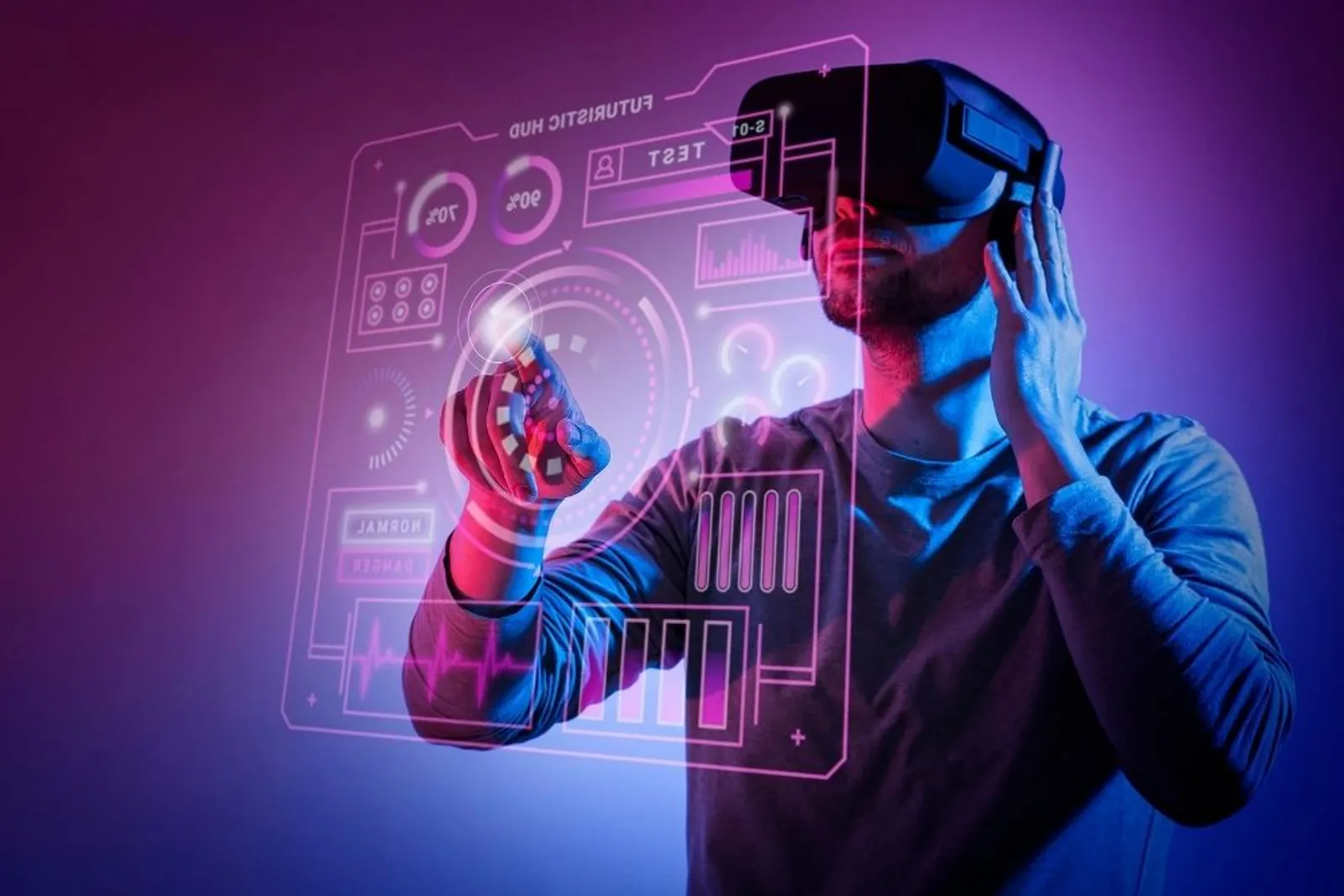 Menggabungkan VR & AR, Apa Kehebatan dan Kekhawatiran Metaverse? 