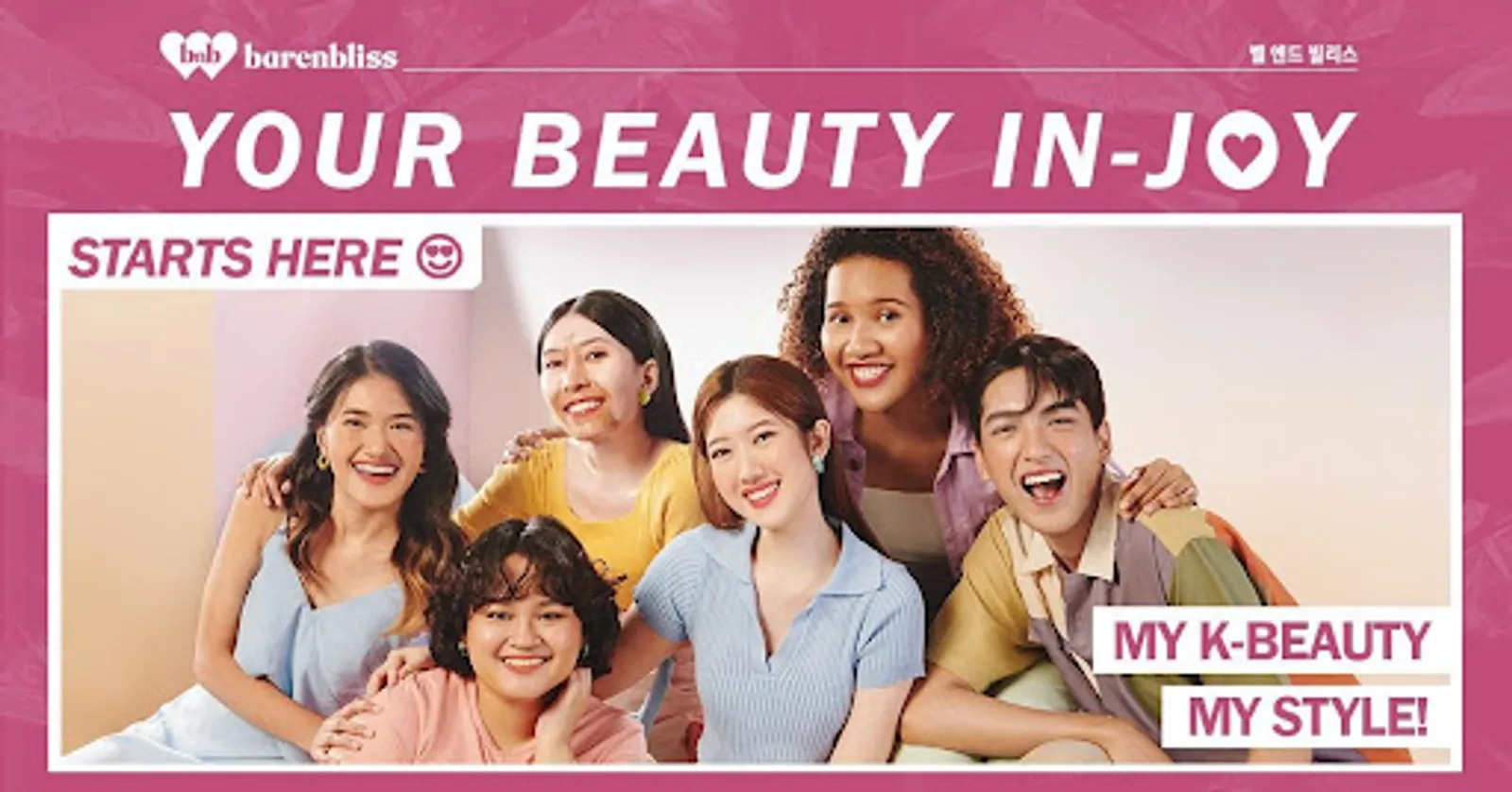 Lewat Kampanye Beauty in Joy, barenbliss Ubah Stigma Kecantikan