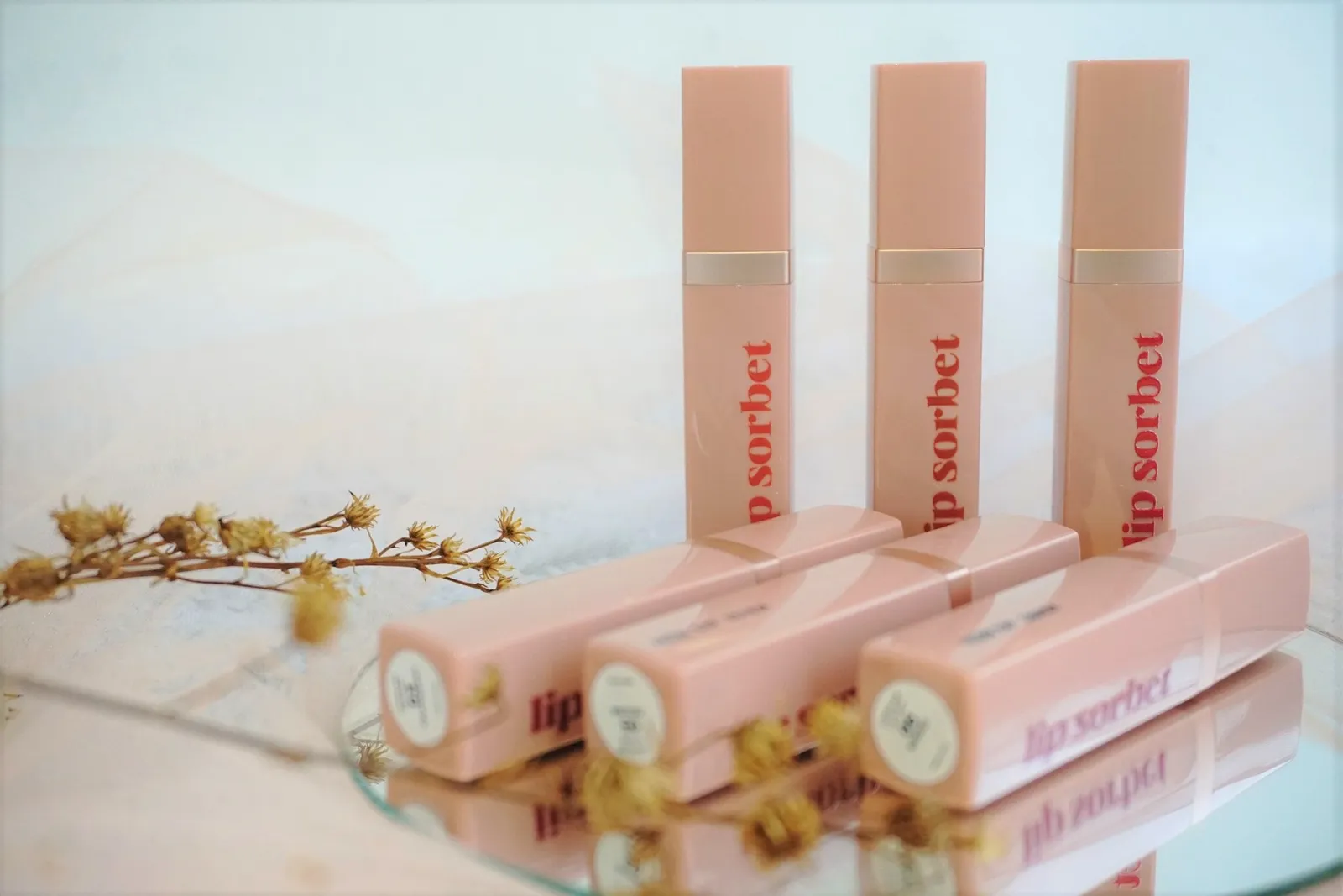 Review: Instaperfect Lip Sorbet Si Dingin yang Vegan dan Intens 