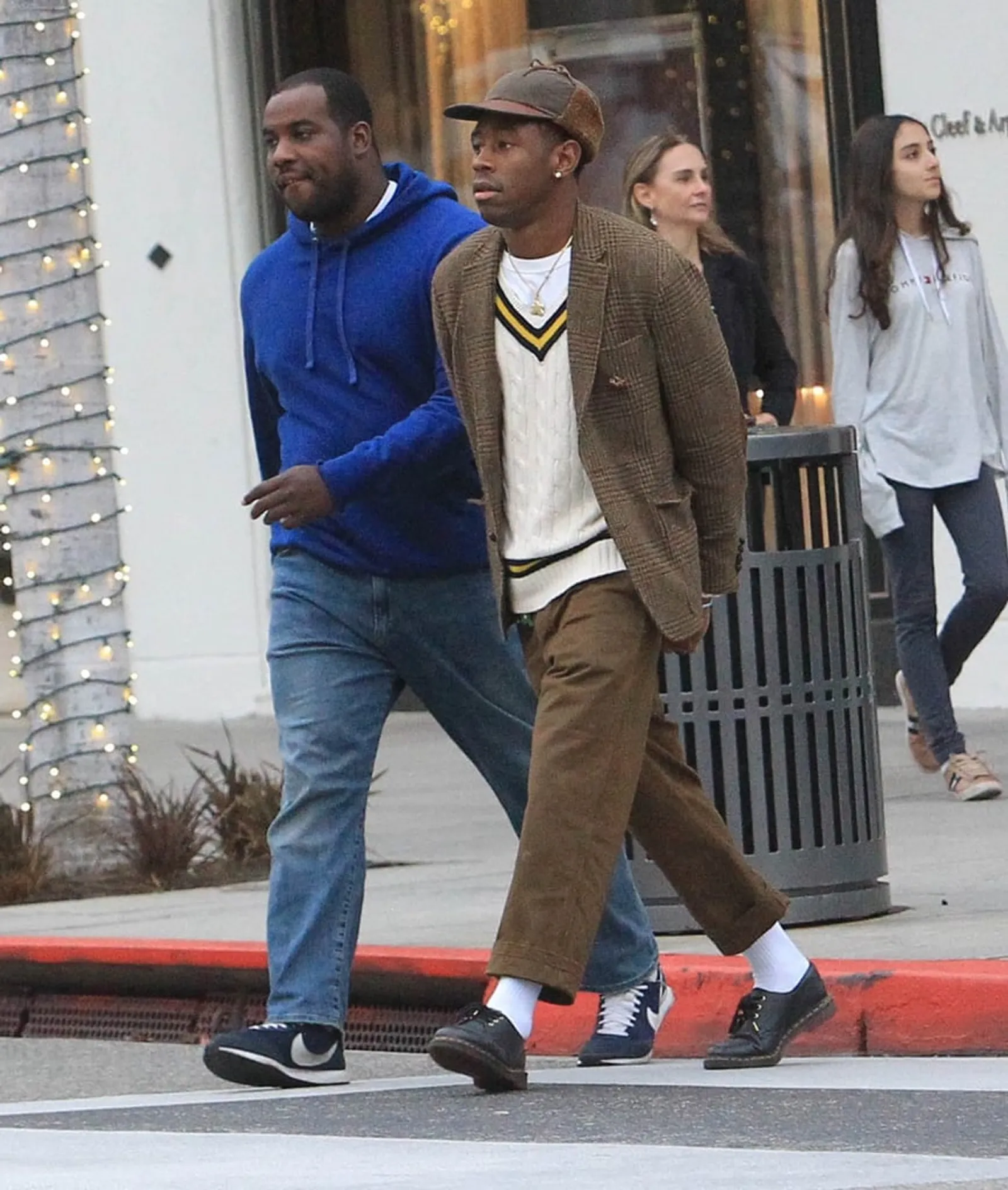 Gaya Terbaik Tyler, the Creator Peraih Gelar 'Most Stylish Man' 2021