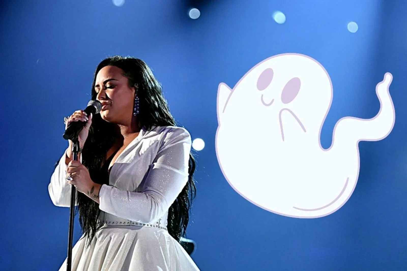 Demi Lovato Nyanyikan "Skyscraper" ke Hantu untuk Atasi Trauma 