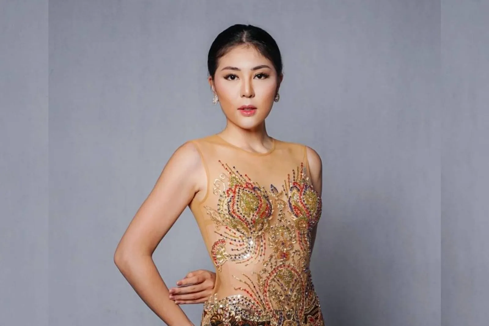 7 Gaya Jessy Silana, Miss Tourism International 2021 dari Indonesia