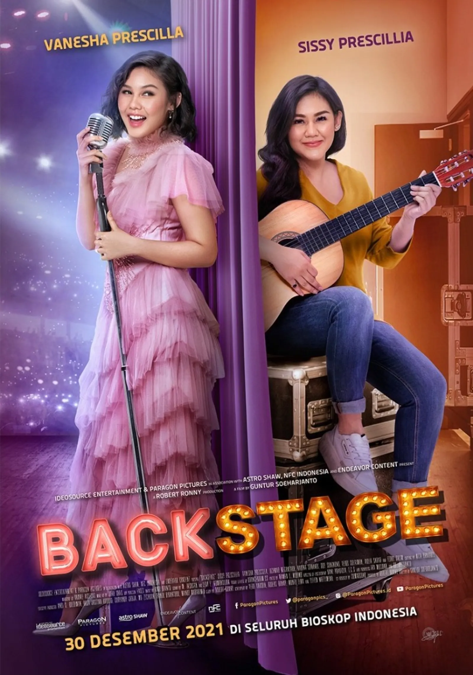 Duet Vanesha Prescilla & Sissy Prescillia, 5 Fakta Menarik 'Backstage'