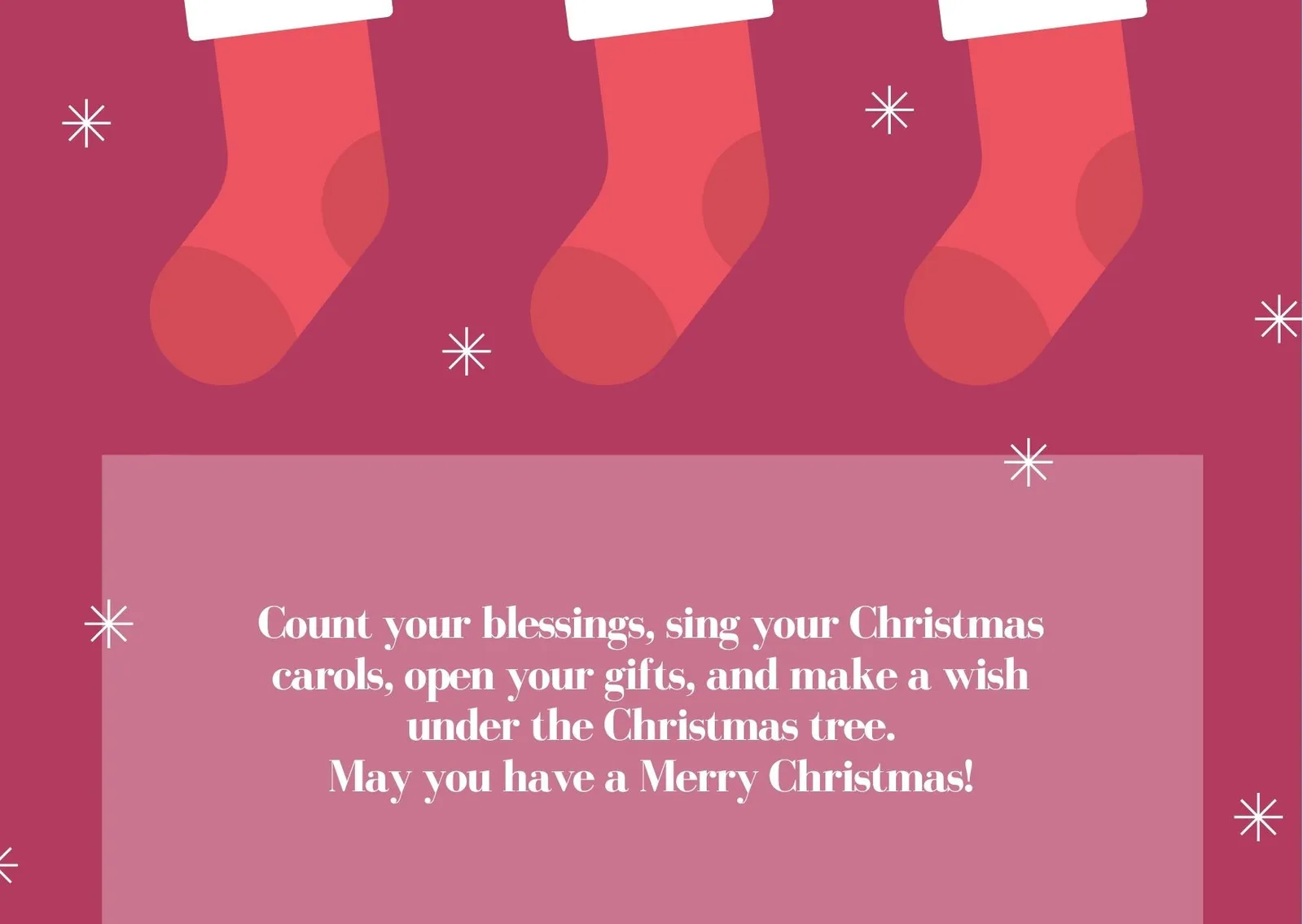 25 Ucapan Selamat Natal dalam Bahasa Inggris yang Penuh Makna