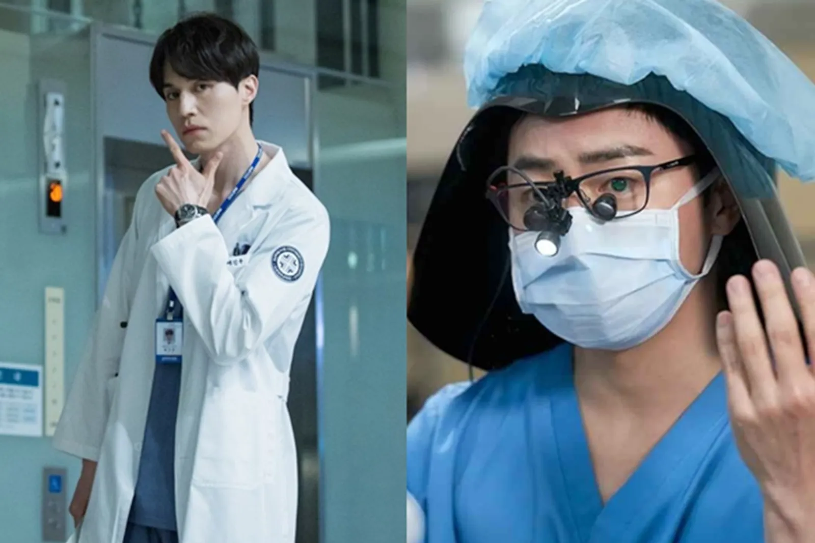 Penuh Karisma, 8 Aktor Korea Tampan dengan Peran Dokter di Drama Korea