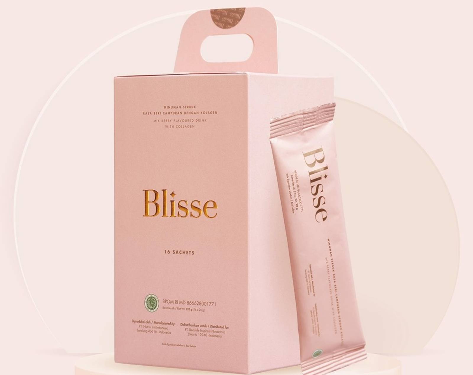 Review Blisse Collagen Drink, Bantu Rawat Kesehatan Kulit dari Dalam