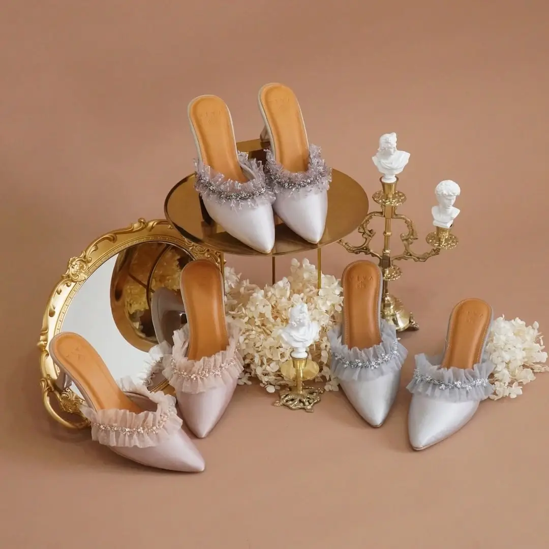 5 Rekomendasi Brand Lokal Sepatu Wedding yang Timeless