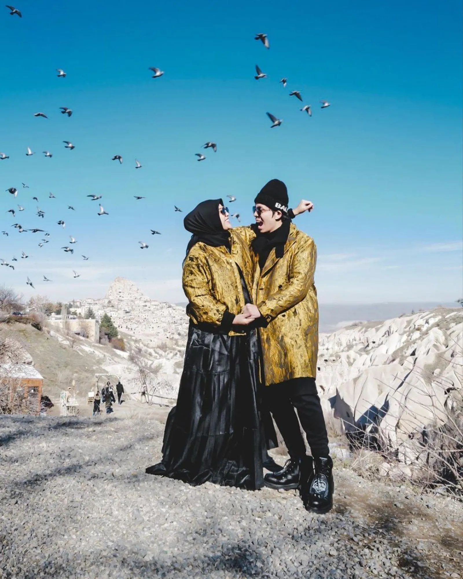 Sebelum Aris & Lidya, Artis Indonesia Ini Pamer Liburan di Cappadocia