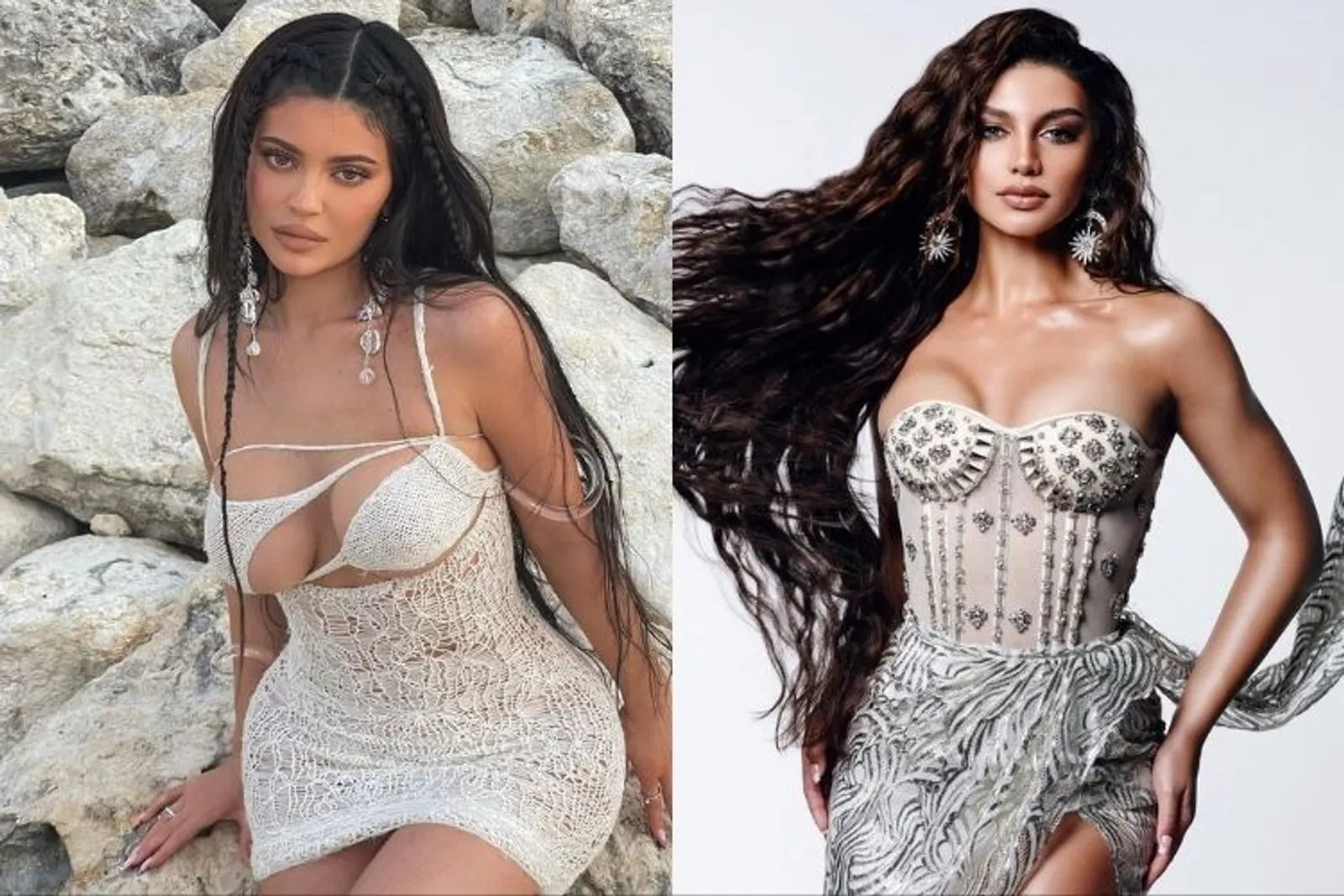 Gaya Asli Para Seleb Indonesia yang Disebut Mirip Kylie Jenner