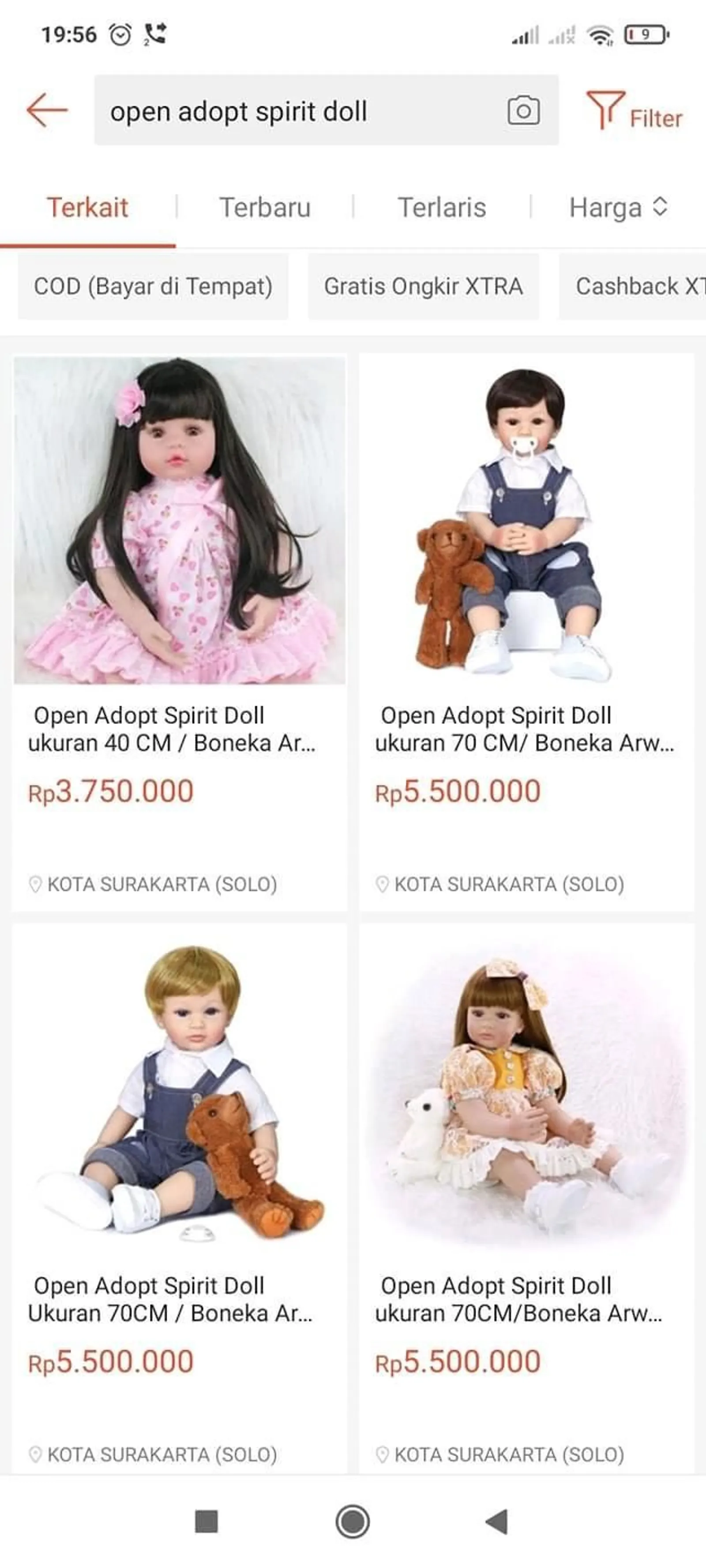 Bisa Datangkan Keberuntungan, Ini Fakta Fenomena Adopsi Spirit Doll