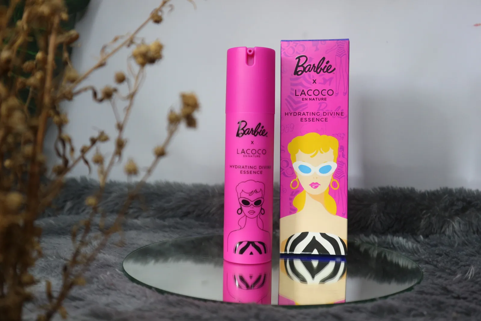 Super Gemas! Packaging Skincare dari Barbie x Lacoco
