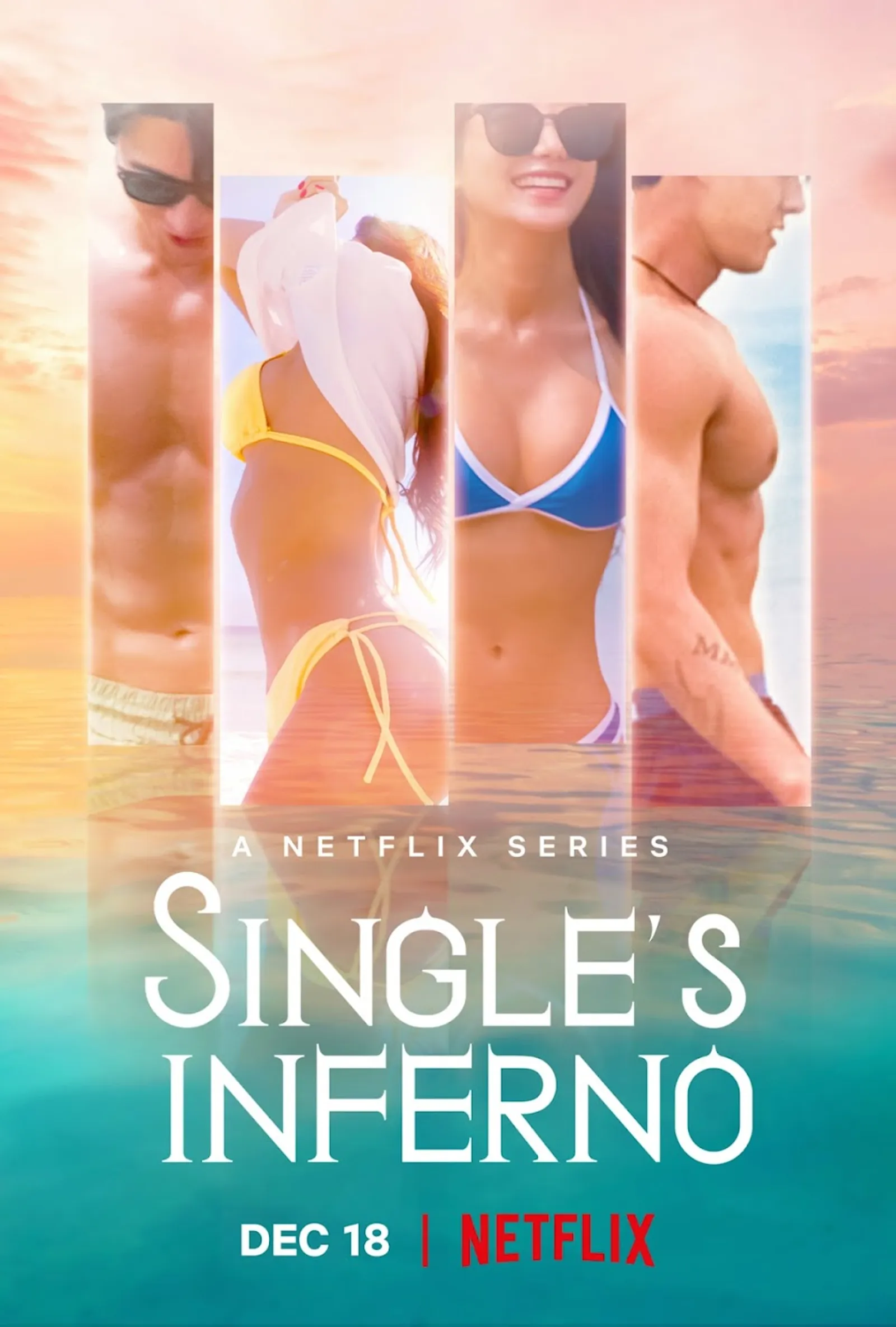 Profil Para Pemain ‘Single’s Inferno’, Dating Show Besutan Netflix