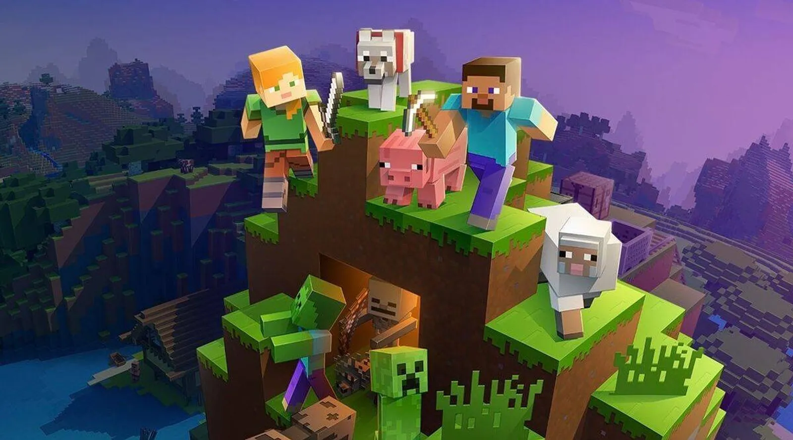 Game Perancang Dunia yang Populer, Ini 9 Fakta Mengenai 'Minecraft'