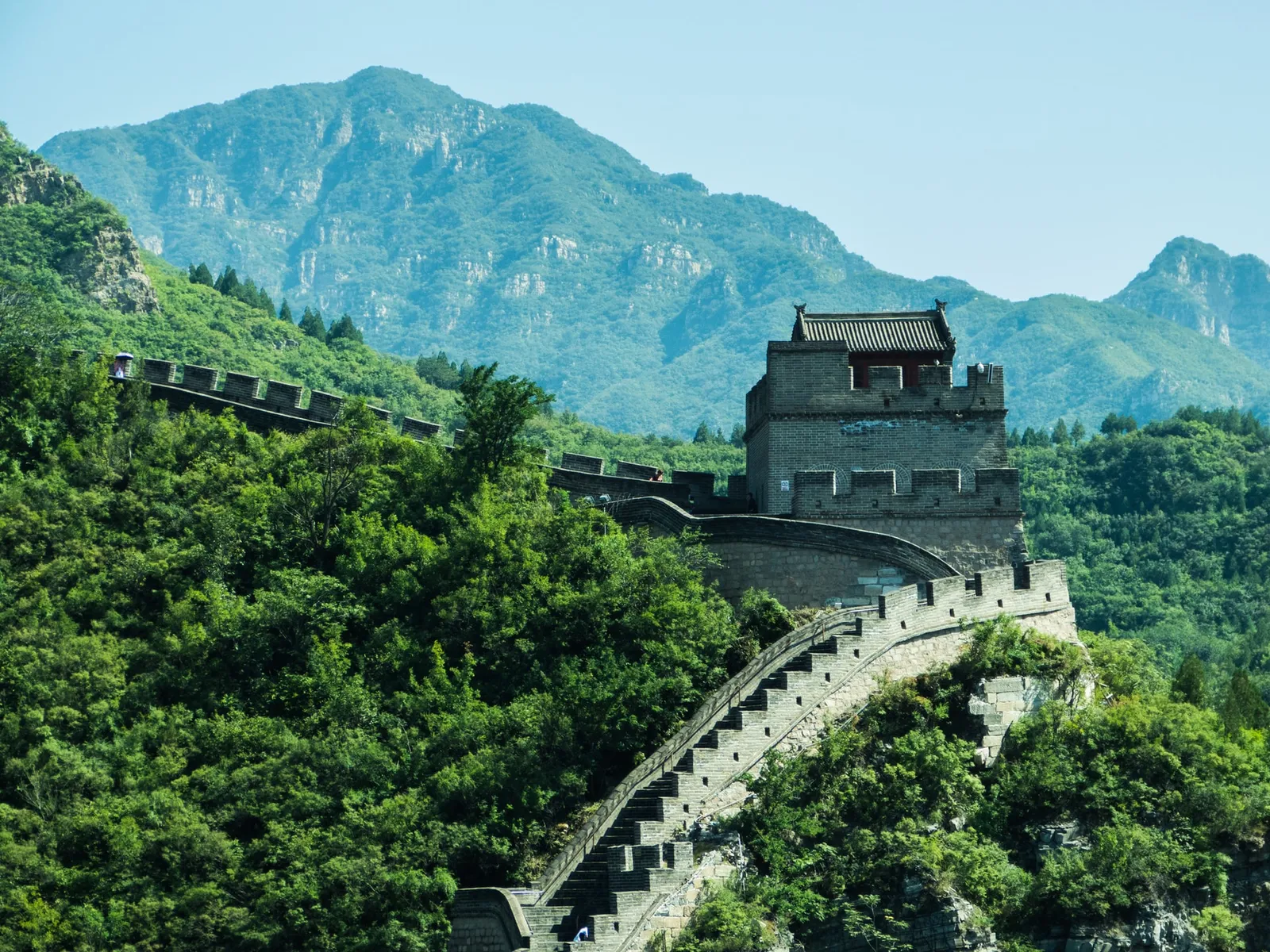 Sebagian Runtuh Akibat Gempa, Ini Sejarah Tembok Besar China