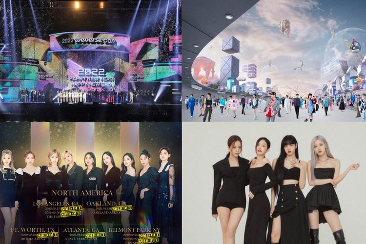 BTS akan 'Comeback', Ini Rencana Besar 2022 Agensi 'Big 4' K-Pop