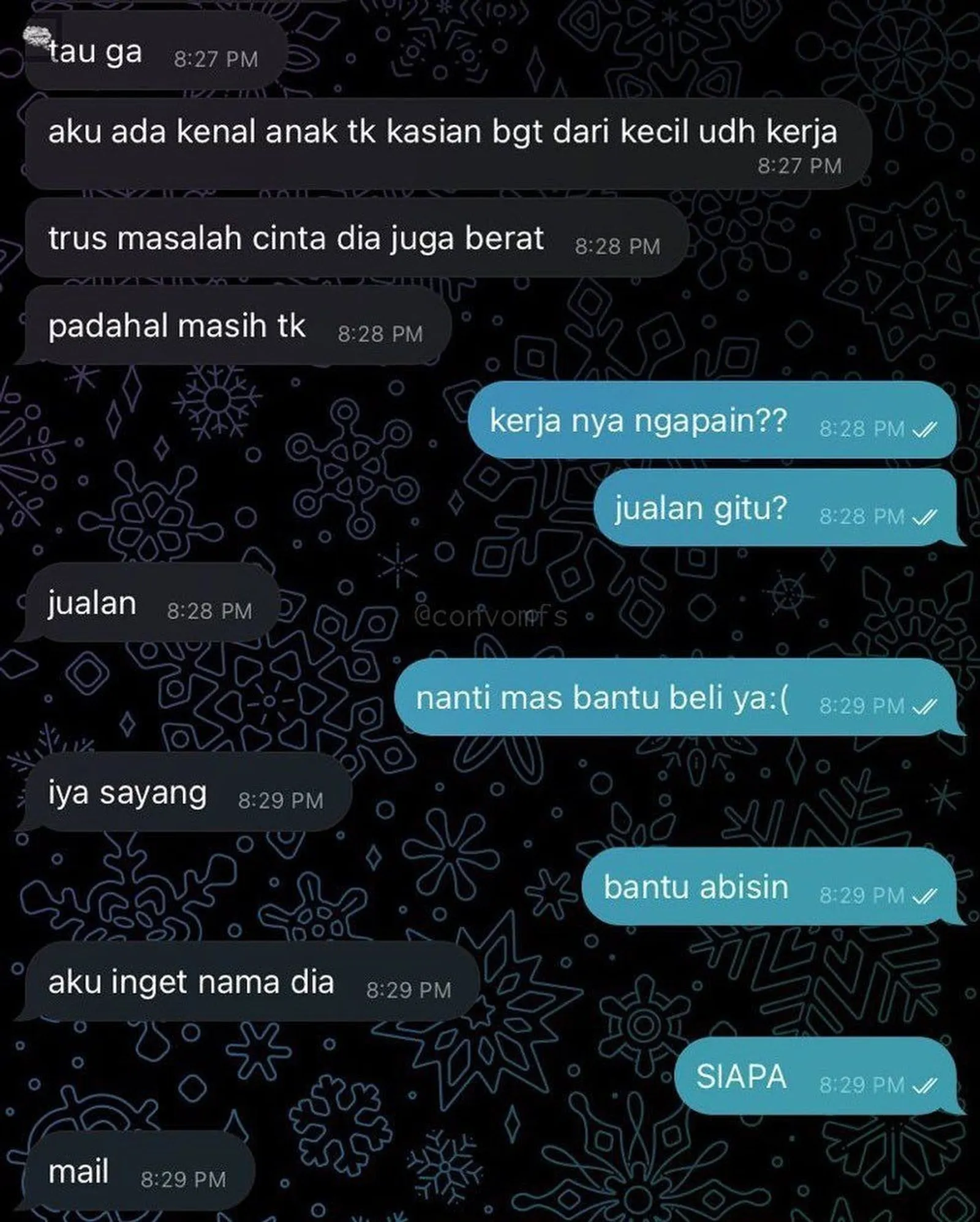 10 Chat dengan Pacar Ini Ending-nya Bikin Kesal, Ada-Ada Saja!