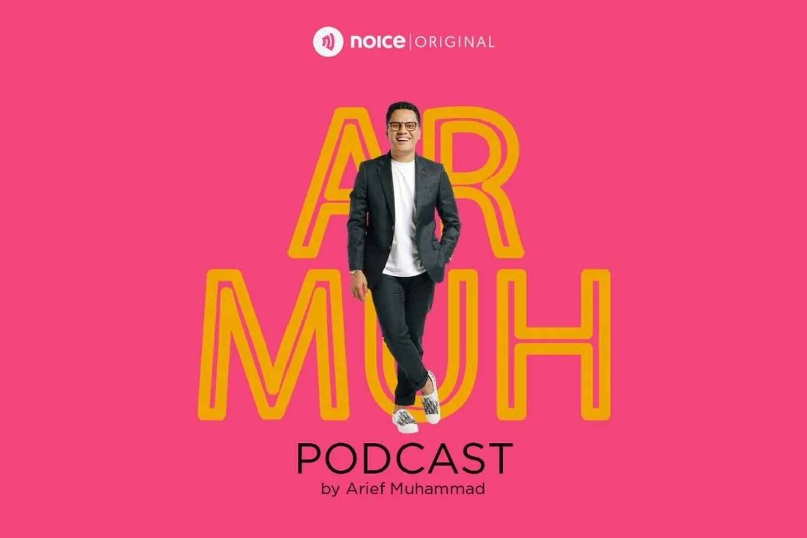 Terus Berkarya, Arief Muhammad Mulai Terjun ke Dunia Podcast 