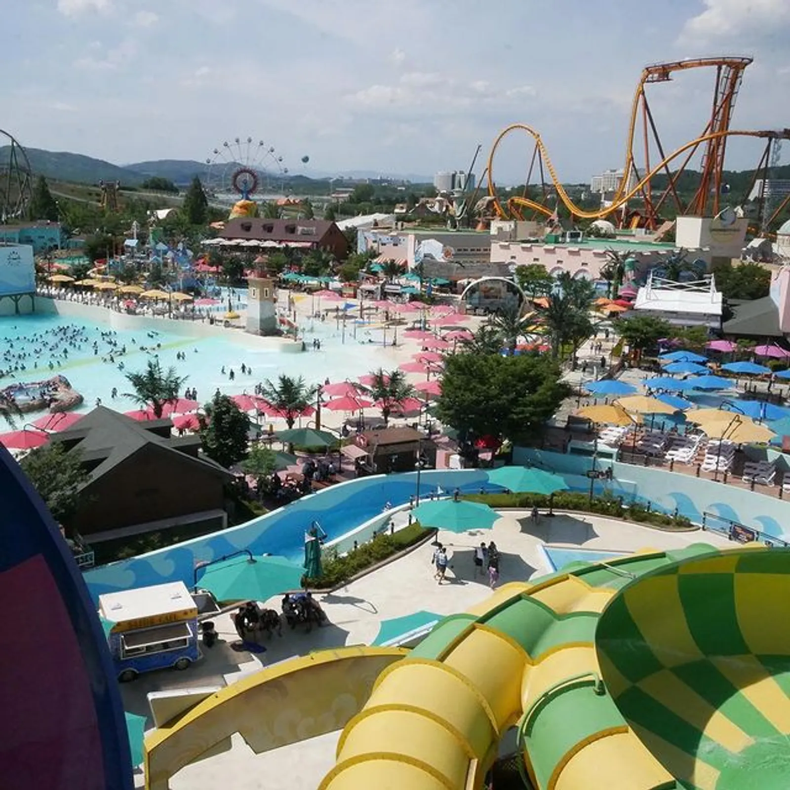 Uji Adrenalin di 7 Taman Hiburan Korea Selatan Ini, Dijamin Seru!