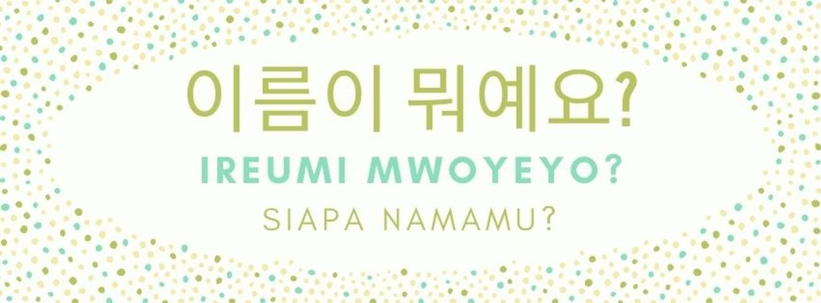 25 Kosakata dan Kalimat Bahasa Korea Sehari-hari untuk Pemula