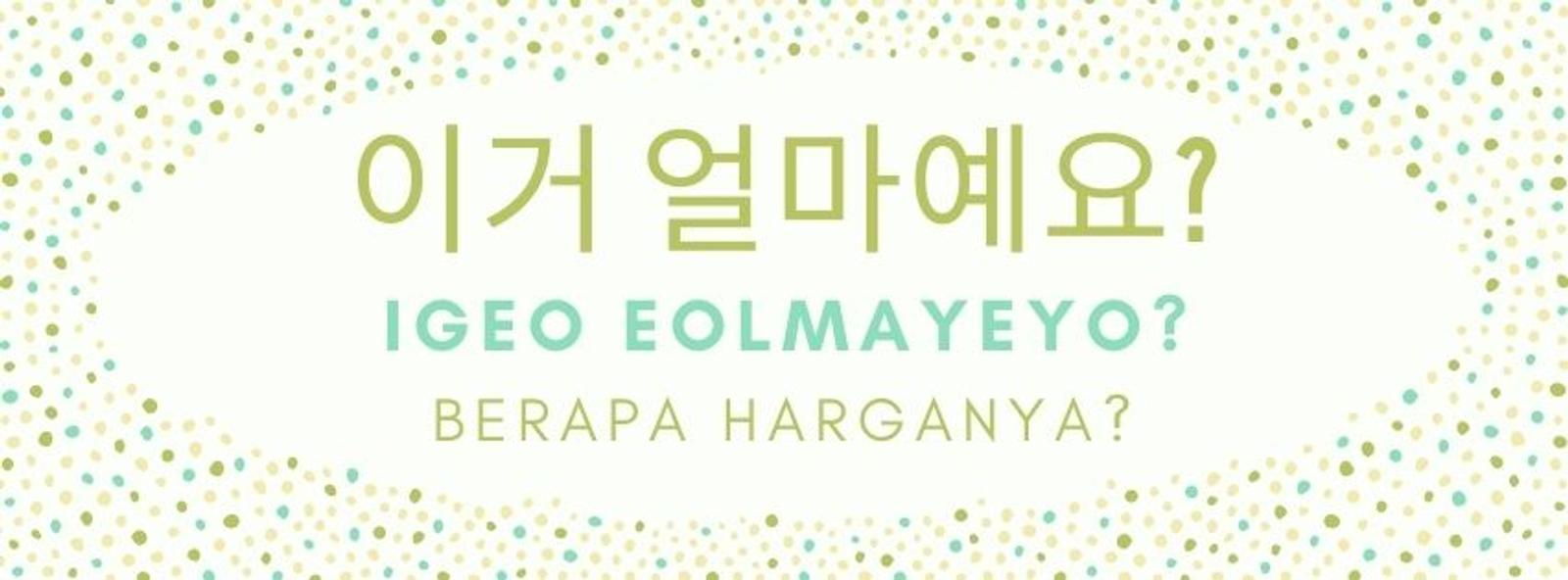 25 Kosakata dan Kalimat Bahasa Korea Sehari-hari untuk Pemula