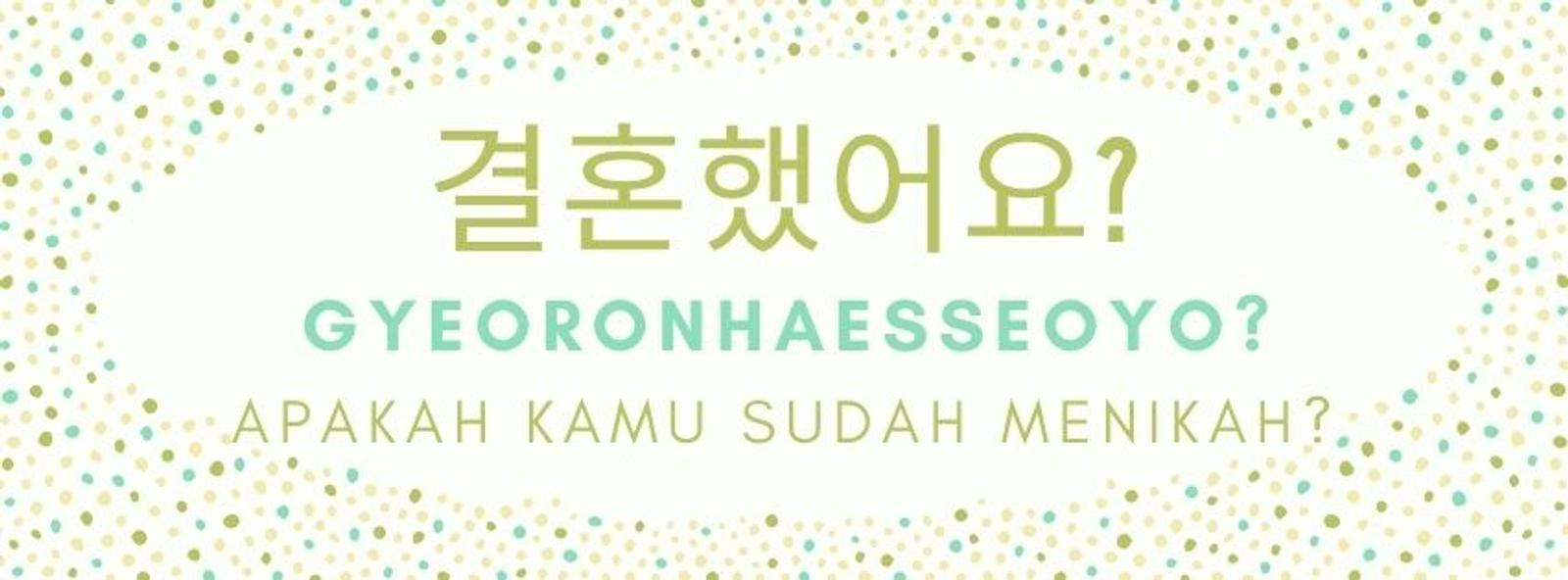 25 Kosakata dan Kalimat Bahasa Korea Sehari-hari untuk Pemula