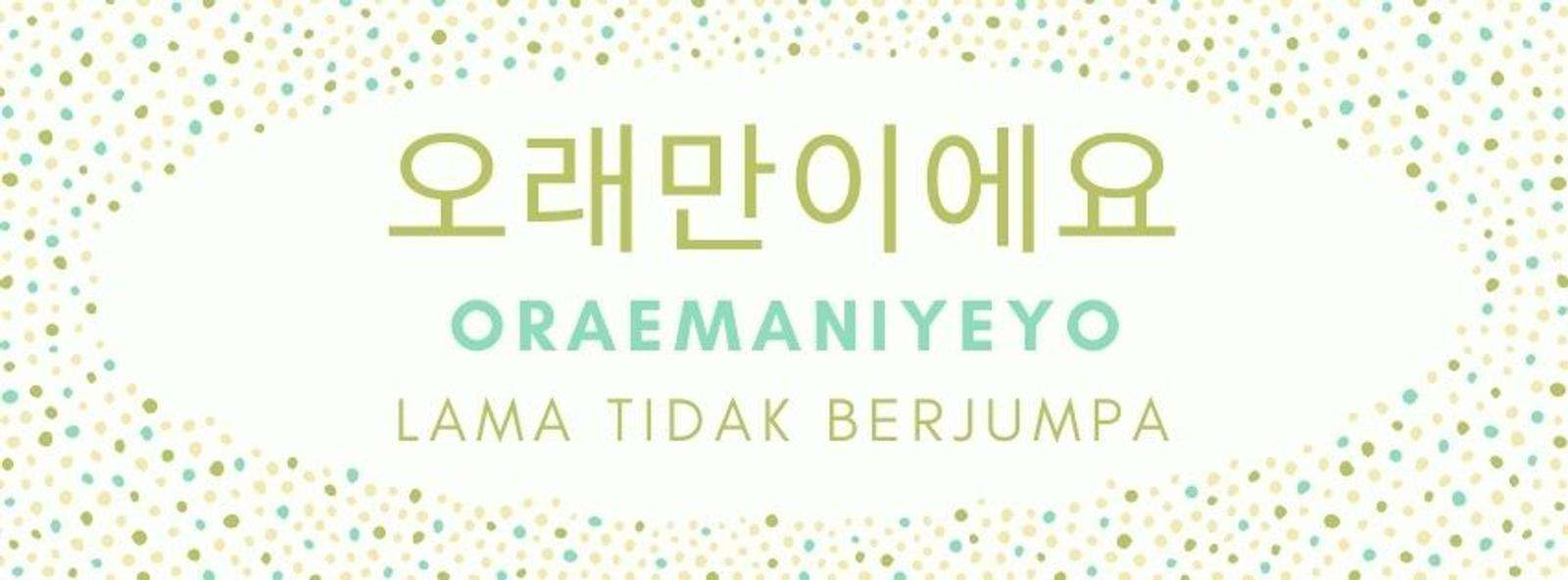 25 Kosakata dan Kalimat Bahasa Korea Sehari-hari untuk Pemula