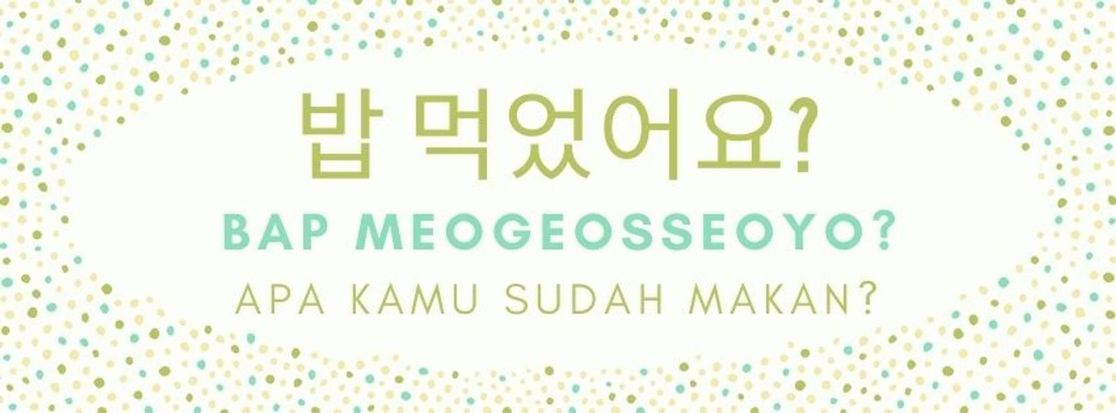 25 Kosakata dan Kalimat Bahasa Korea Sehari-hari untuk Pemula