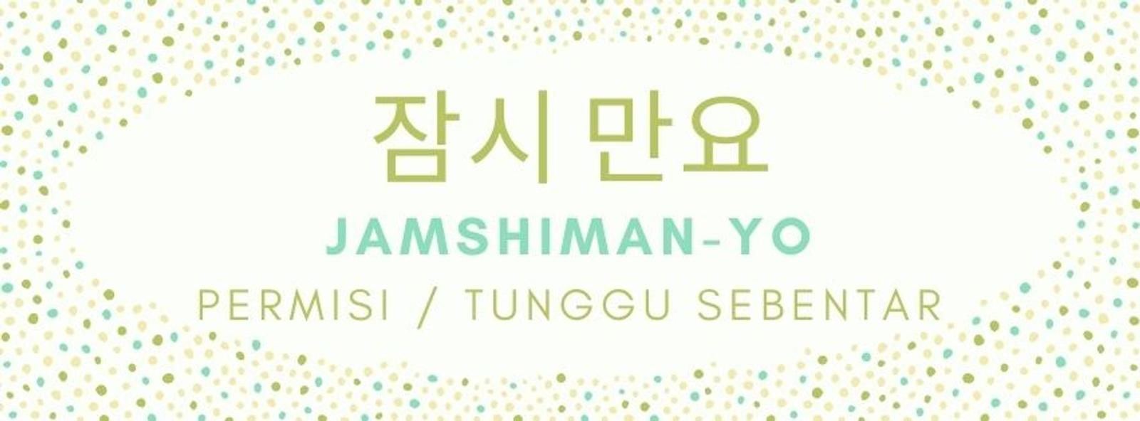 25 Kosakata dan Kalimat Bahasa Korea Sehari-hari untuk Pemula