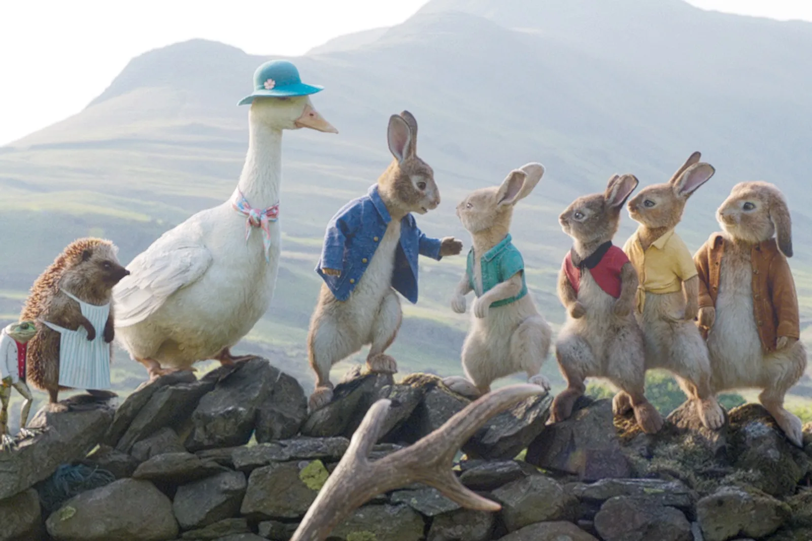 5 Fakta ini Bikin Kamu Penasaran dengan Film 'Peter Rabbit 2'