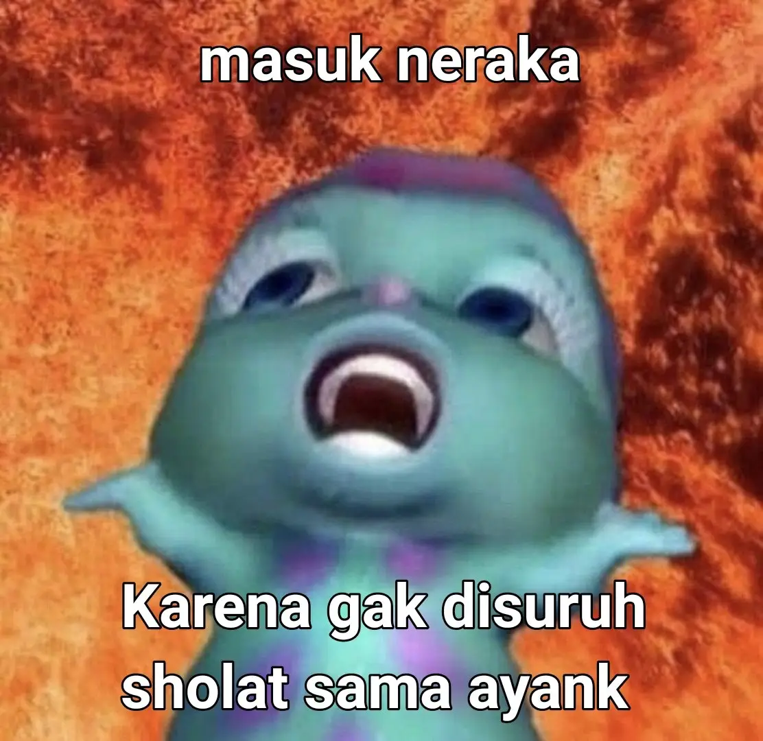 20 Meme Kocak Tentang Ayang, Bikin Ngakak!