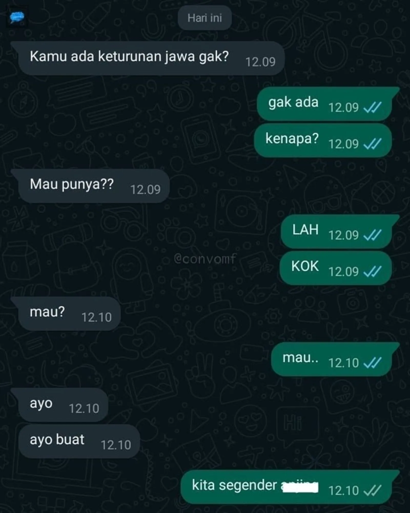 10 Chat Kocak dari Teman Ini Bikin Ngakak Sekaligus Kesal