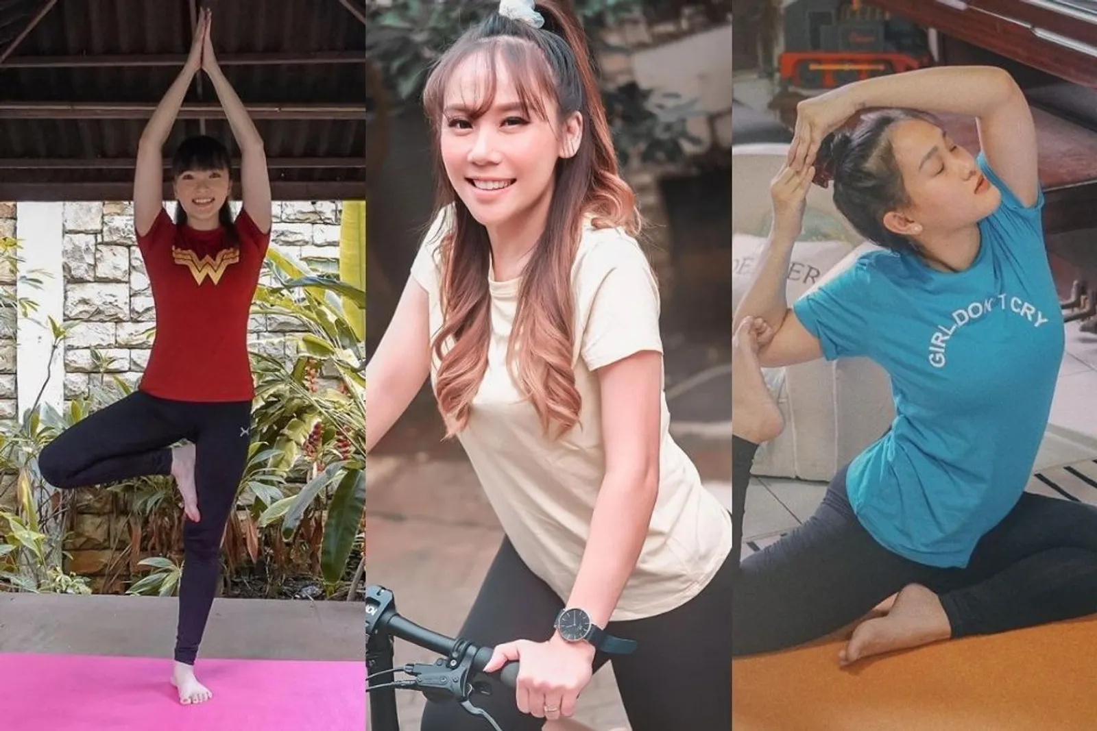 Aksi Mantan Anggota 'Cherrybelle' Ketika Berolahraga, Makin Seksi!