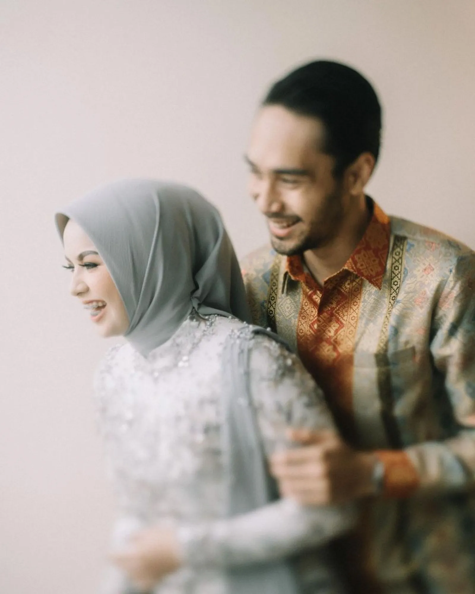 9 Momen Achmad Megantara & Asri Faradila dari Lamaran Sampai Menikah