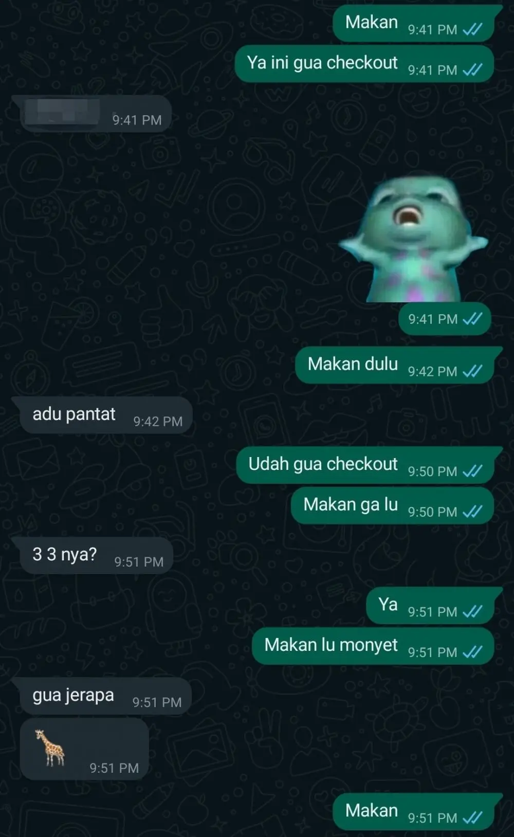 Nggak Pernah Akur, 10 Chat Kakak Adik Ini Malah Bikin Ngakak