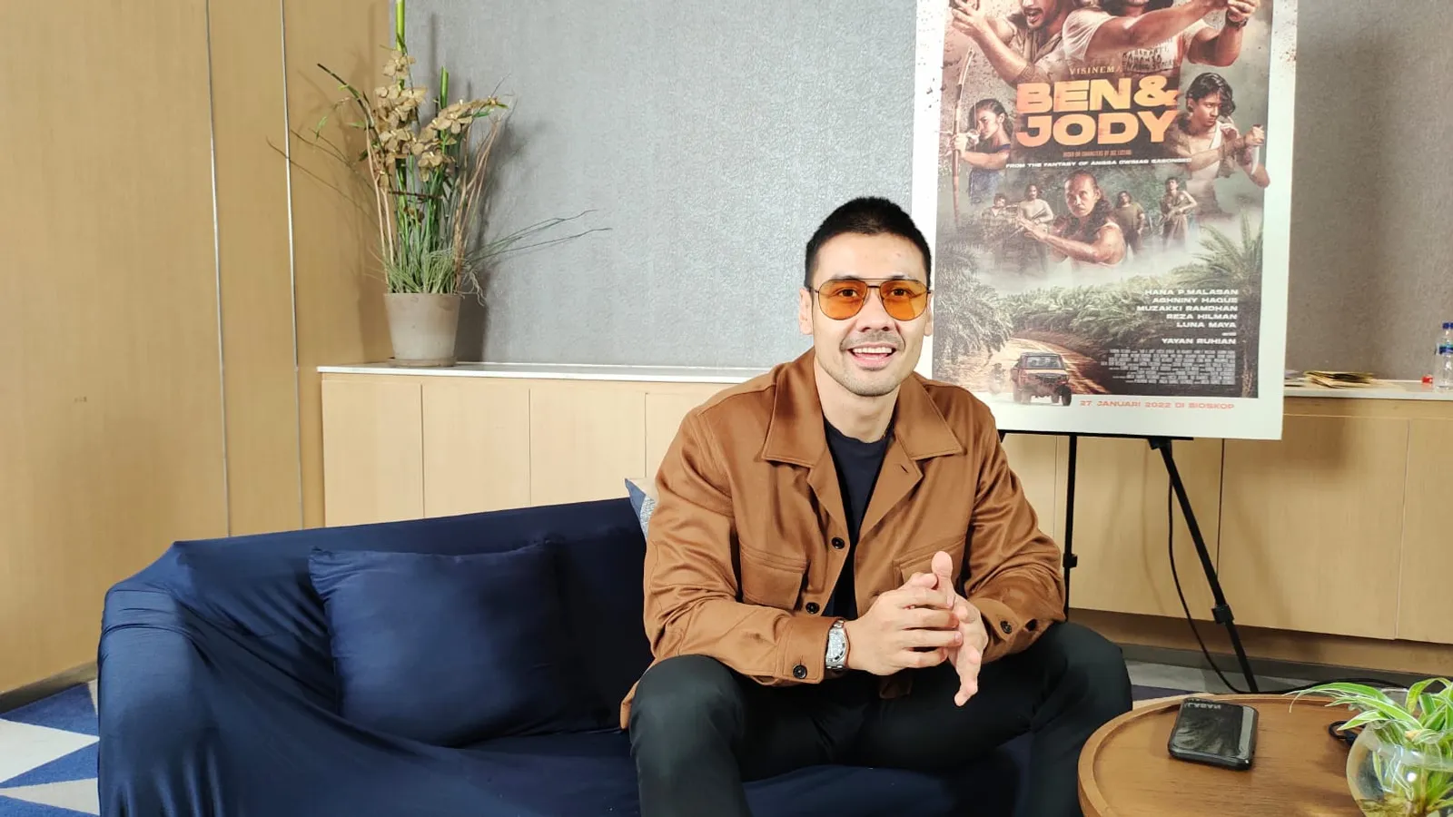 Chicco Jerikho Persembahkan ‘Ben & Jody’ untuk Glenn Fredly