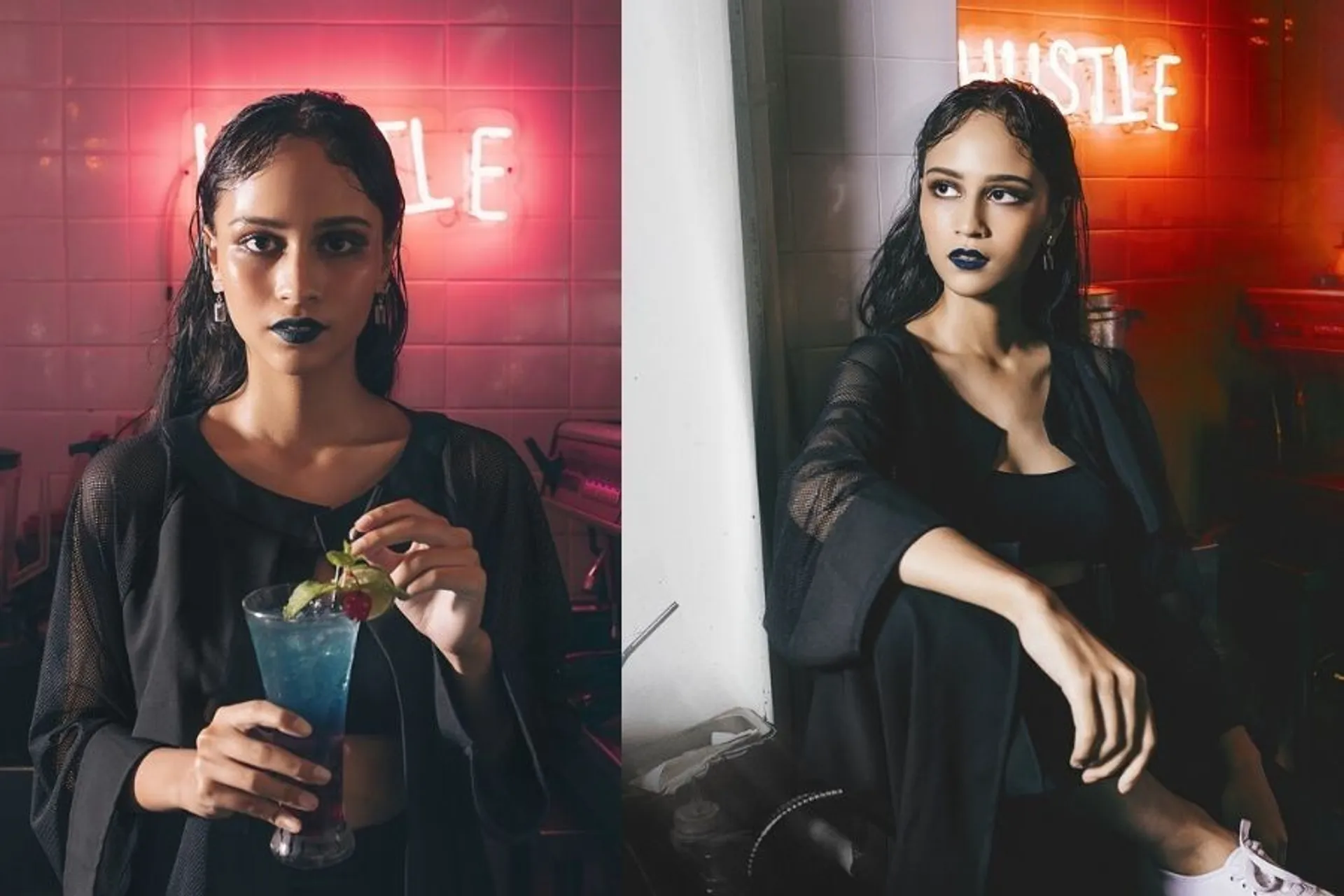 Berani Tampil Unik, Intip 9 Inspirasi Makeup a la Lutesha