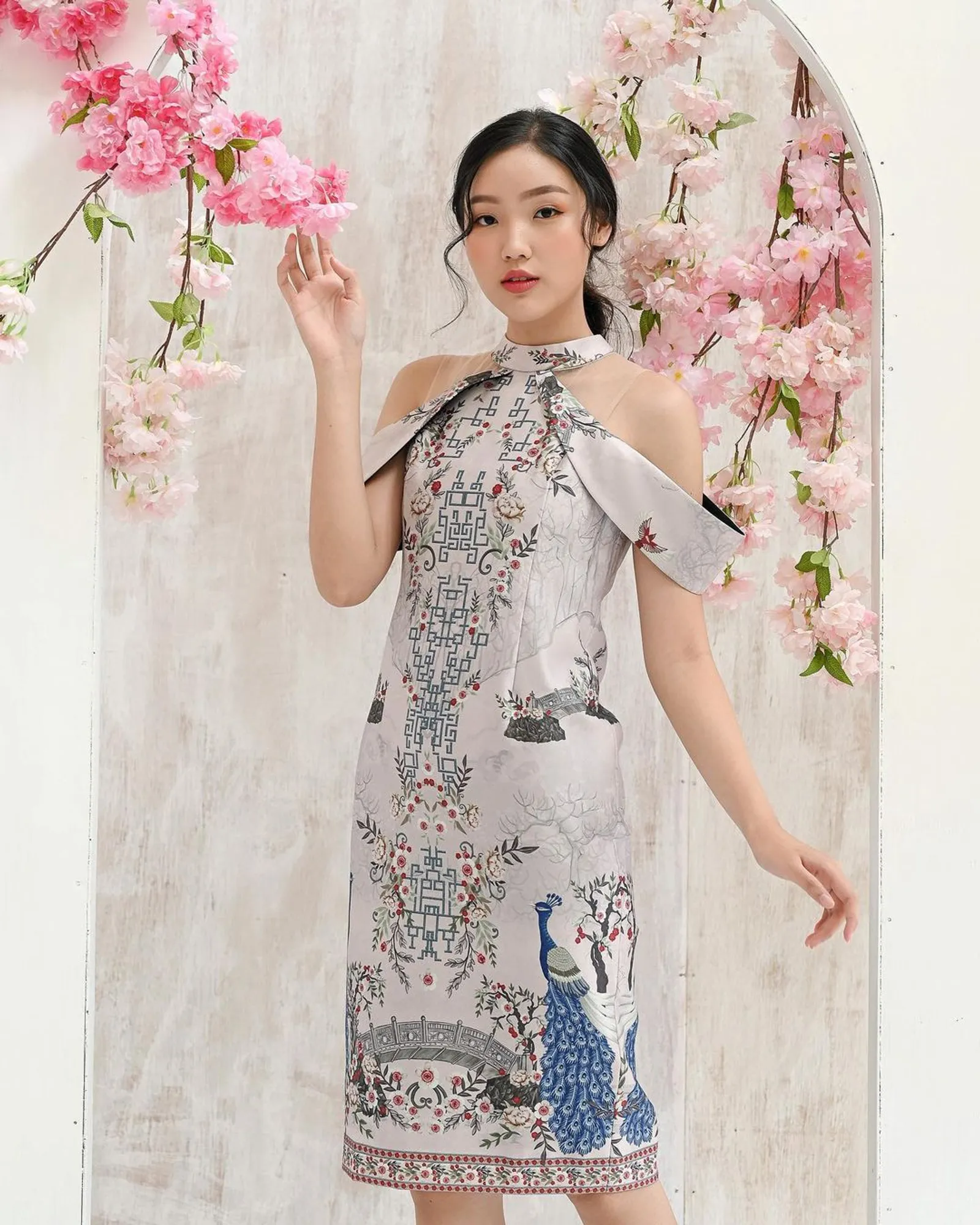 5 Brand Lokal yang Jual Cheongsam Modern dan Fashionable 