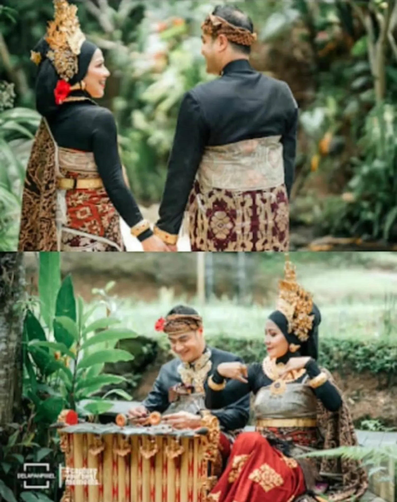 Bak Bangsawan, 7 Foto Pre-Wedding Venna Melinda & Ferry Irawan di Bali