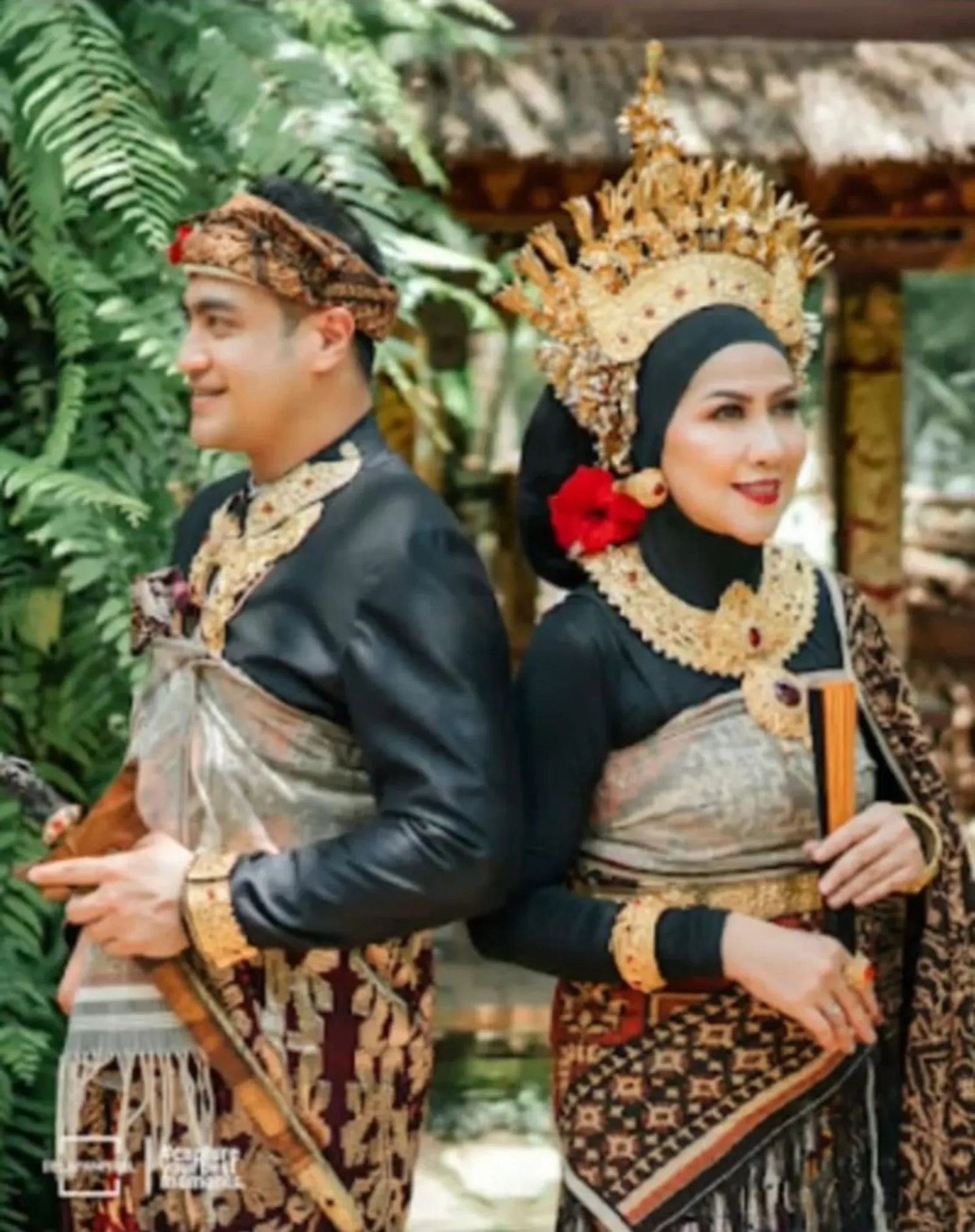Bak Bangsawan, 7 Foto Pre-Wedding Venna Melinda & Ferry Irawan di Bali