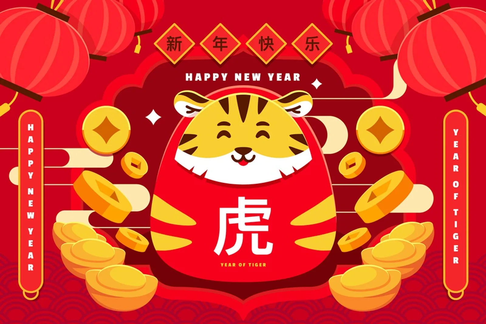 Penuh Doa, 10 Ucapan Selamat Tahun Baru Imlek dalam Bahasa Mandarin