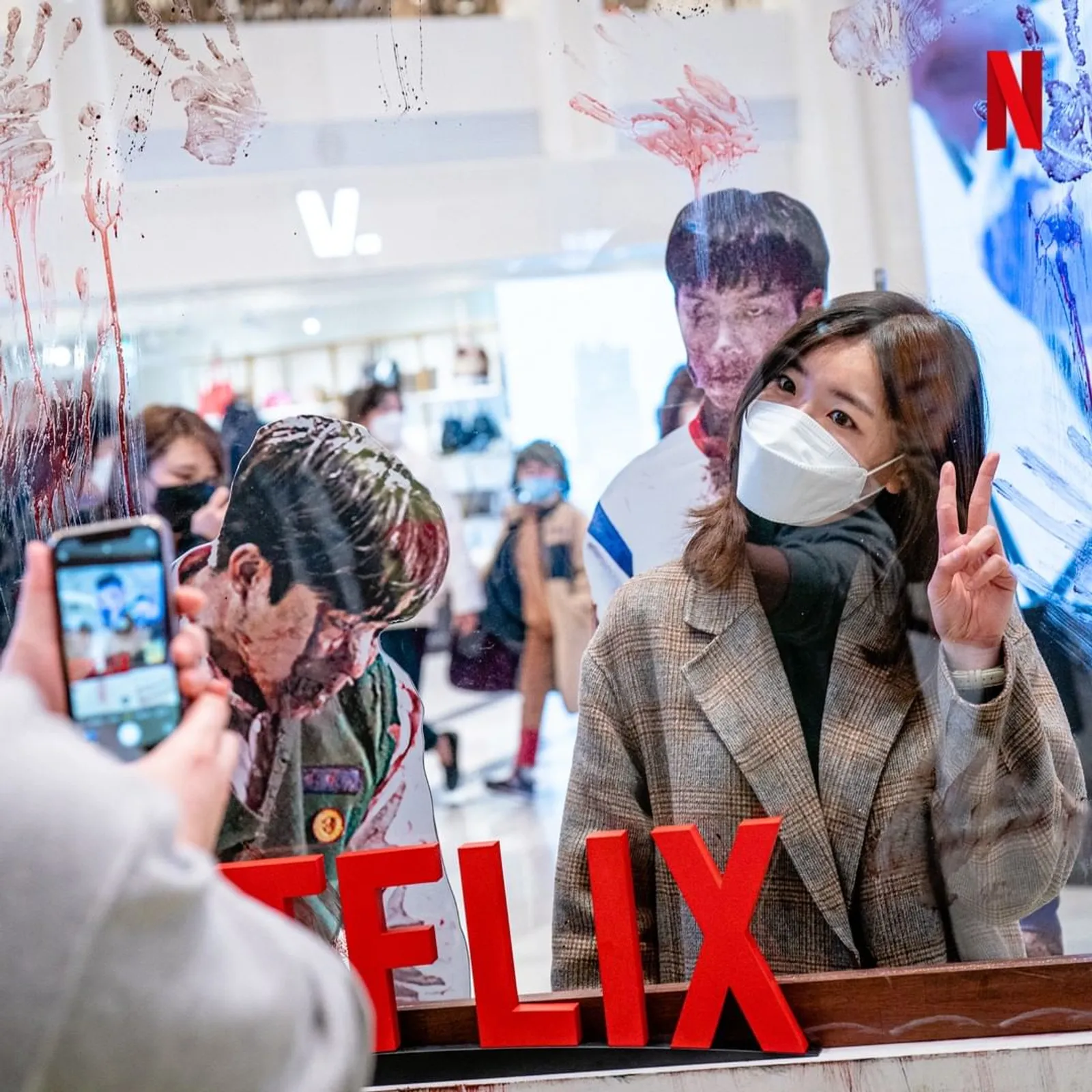 Cara Unik Netflix dalam Menarik Massa Penonton 'All of Us Are Dead'