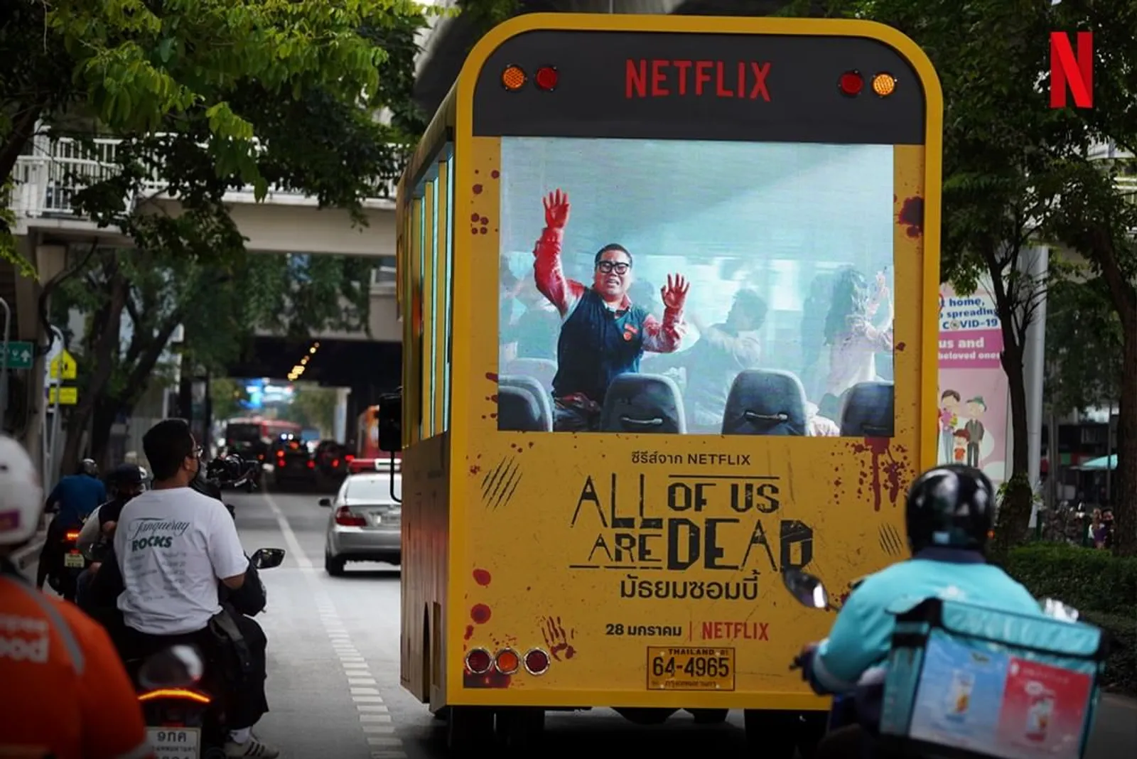 Cara Unik Netflix dalam Menarik Massa Penonton 'All of Us Are Dead'